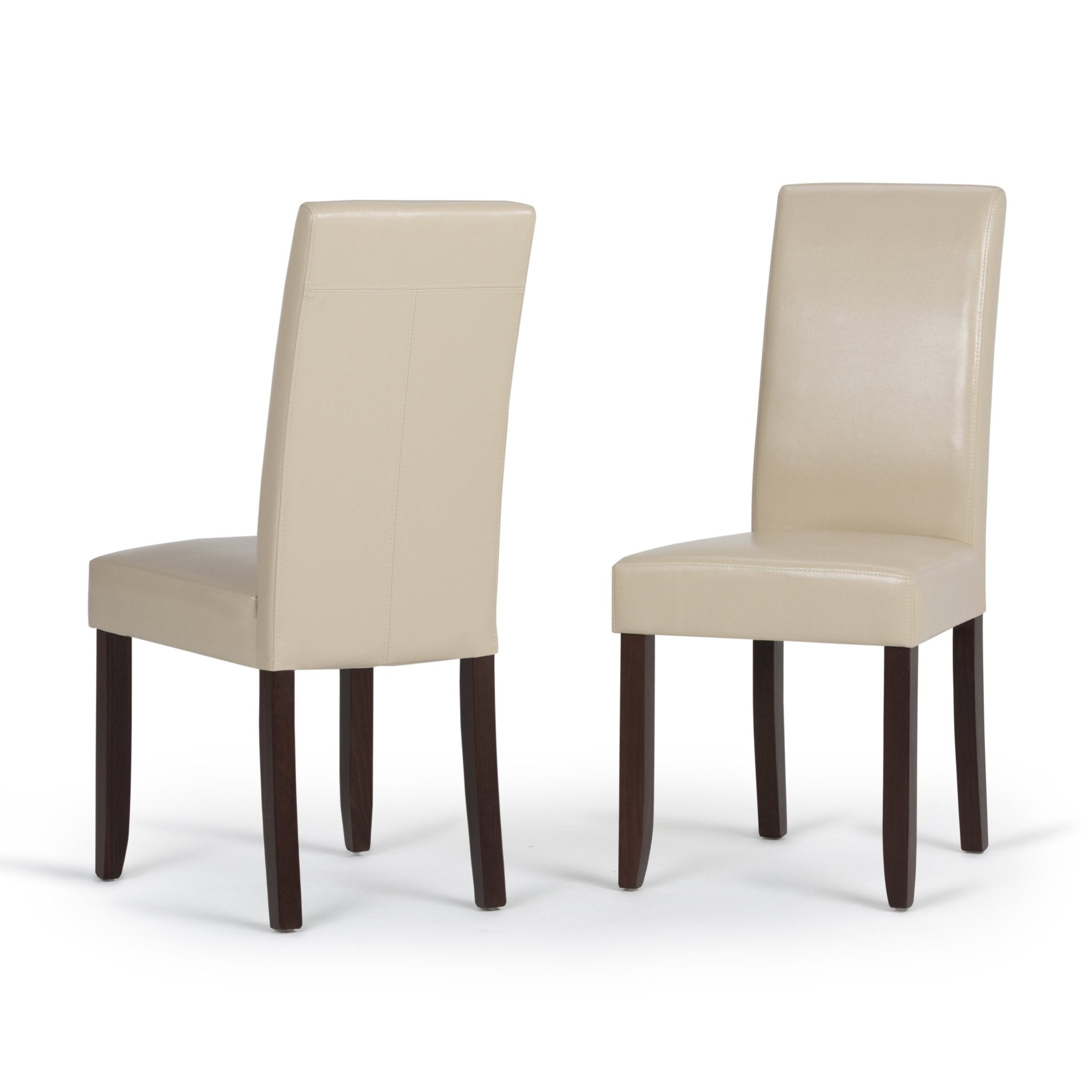 Serendipity Faux Leather Dining Chair, Set of 2 - Pier 1