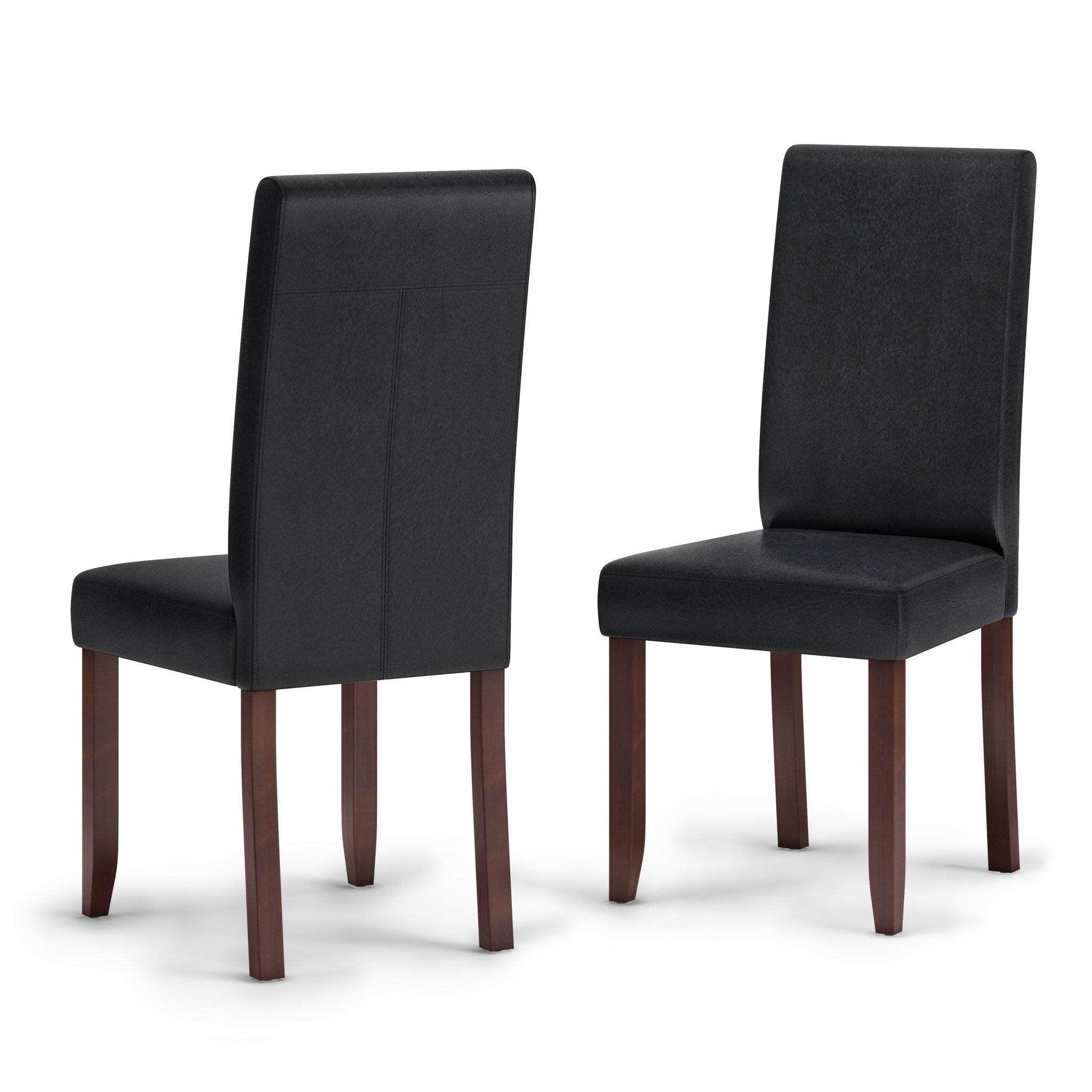 Serendipity Faux Leather Dining Chair, Set of 2 - Pier 1
