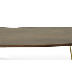 Seti Live Edge Dining Table - Dining Tables