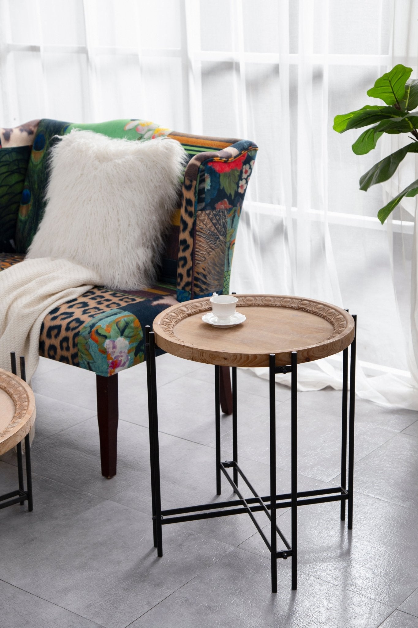 Pier1 Side Table - Thumbnail 5