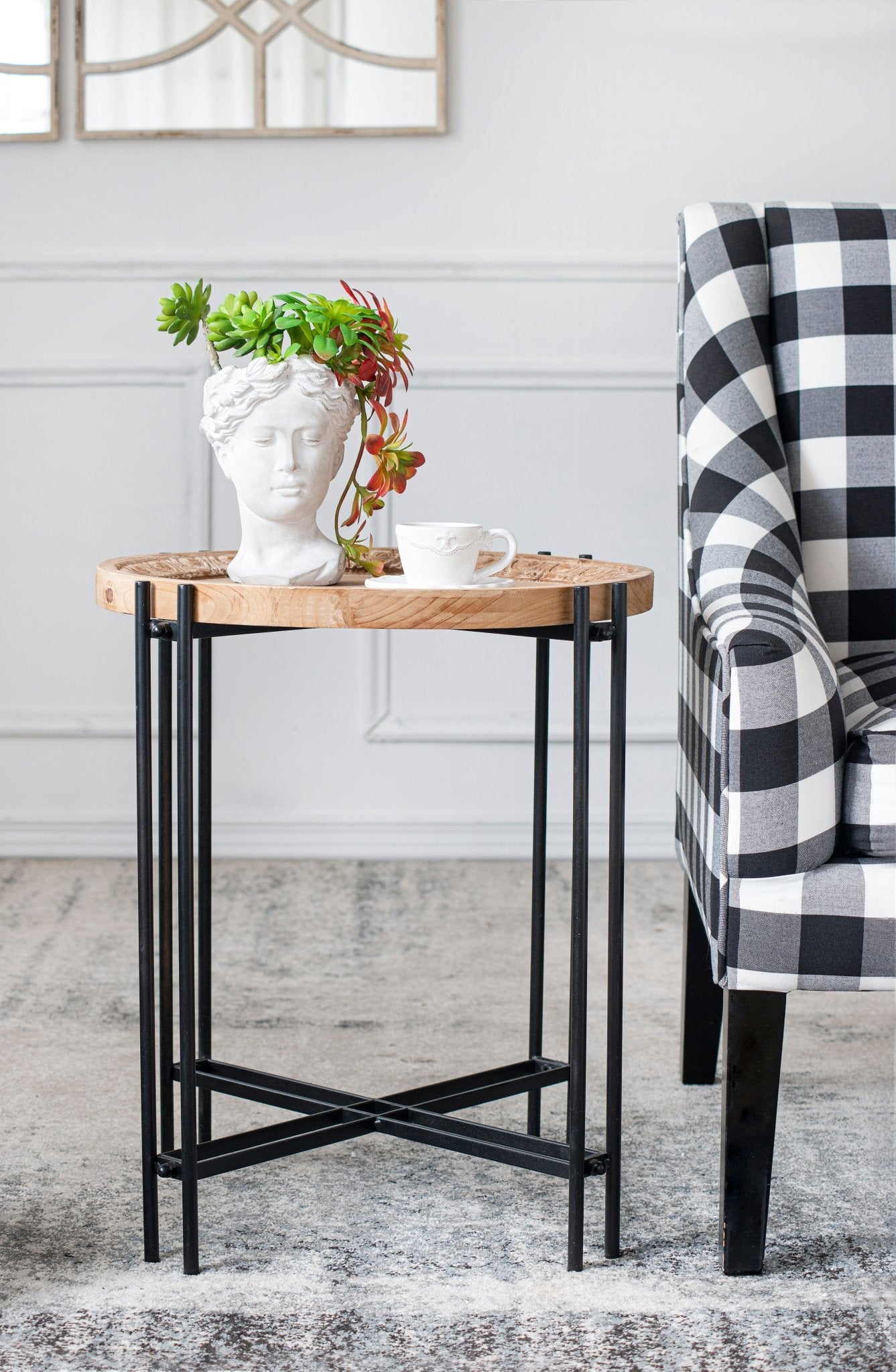 Pier 1 Side Table - Thumbnail 5