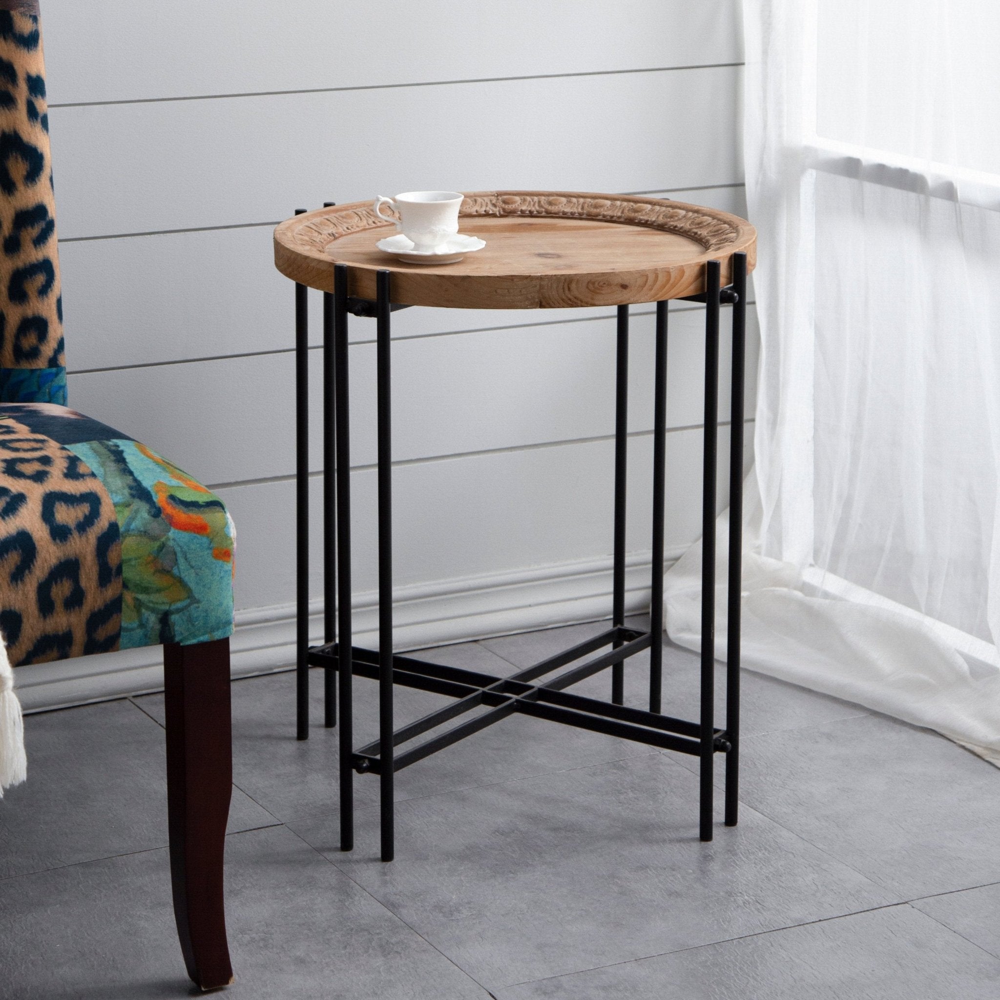 Pier 1 Side Table - Thumbnail 3