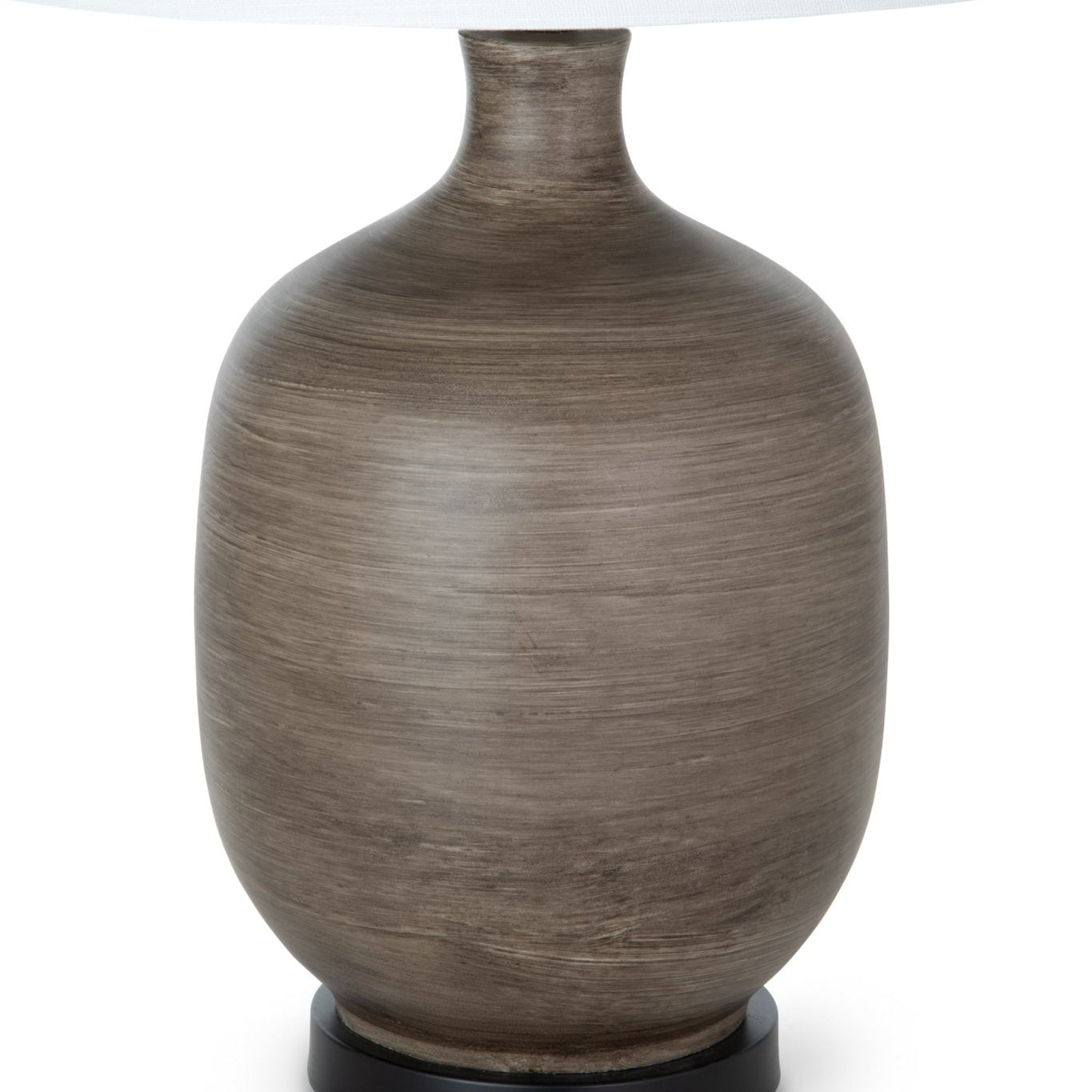 Sierra 28" Grey Brown Tone Poly Table Lamp, (Set of 2) - Table Lamps