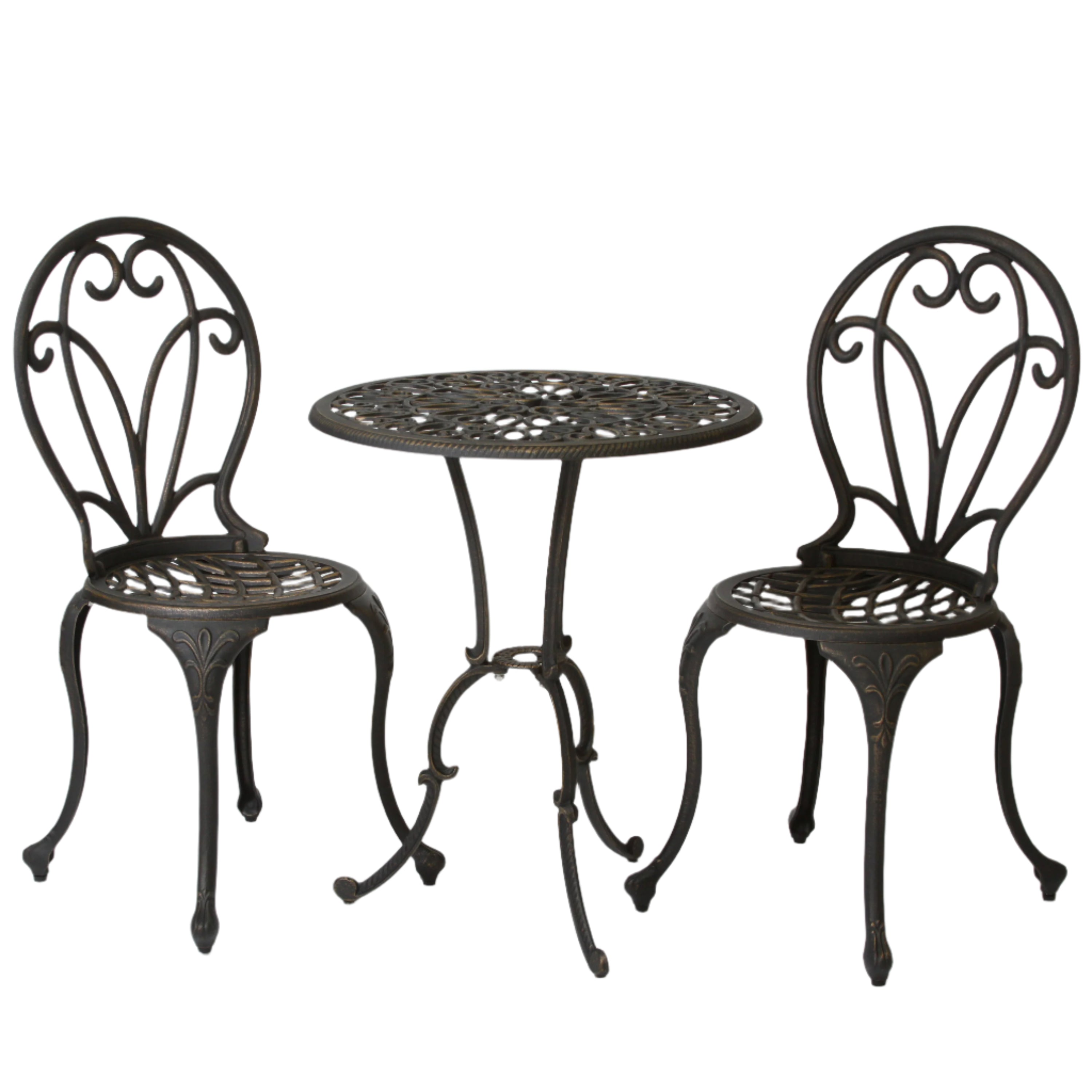 Thomas Cast Bistro Set