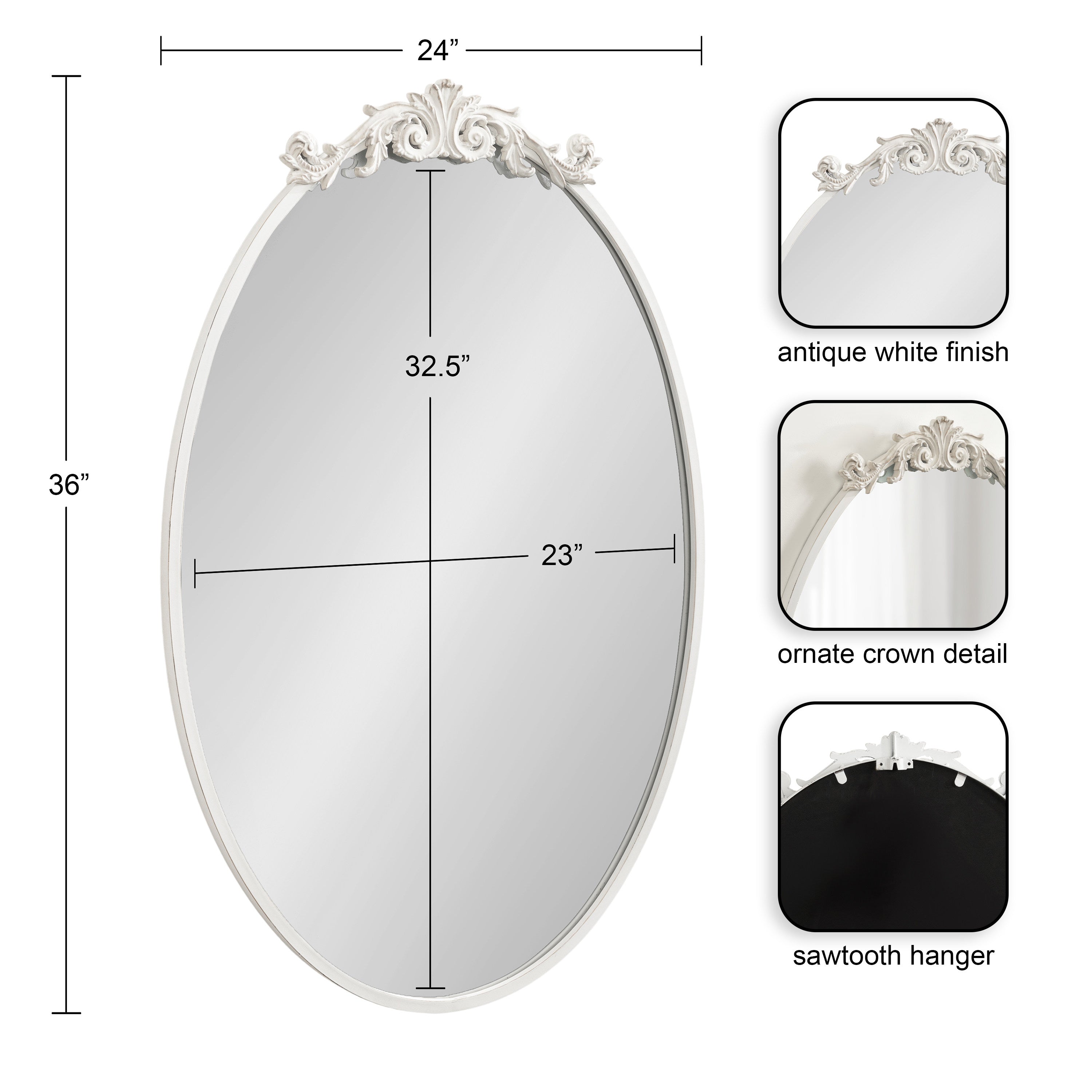 Arendahl Glam Ornate Mirror