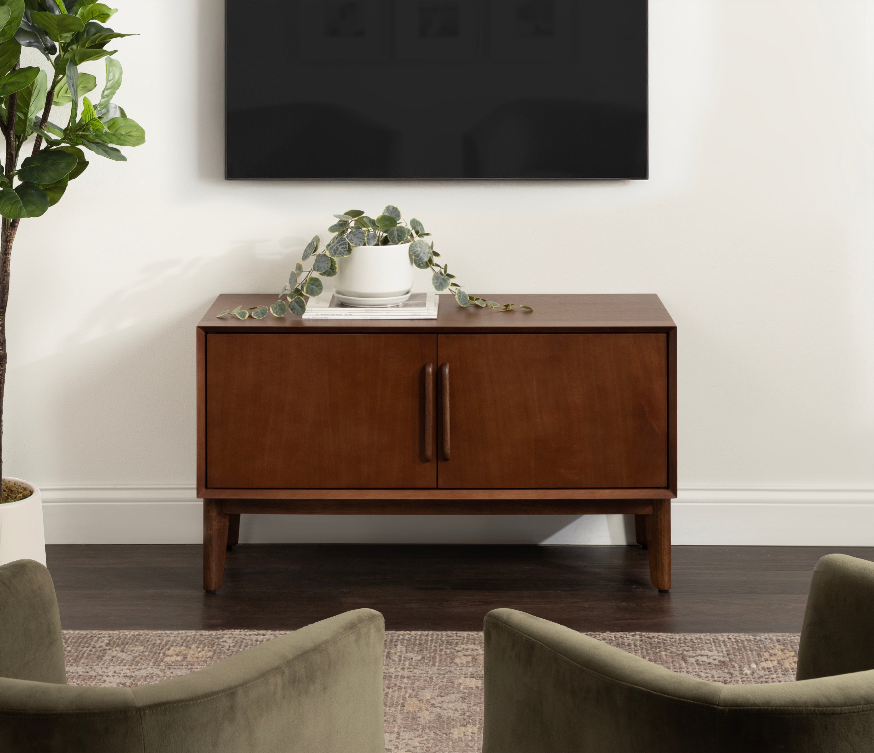 McCutcheon Floor Media Cabinet
