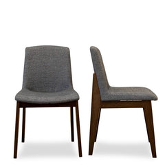 Sojourn Polyester Blend Dining Chair, Set of 2 - Dining Chairs