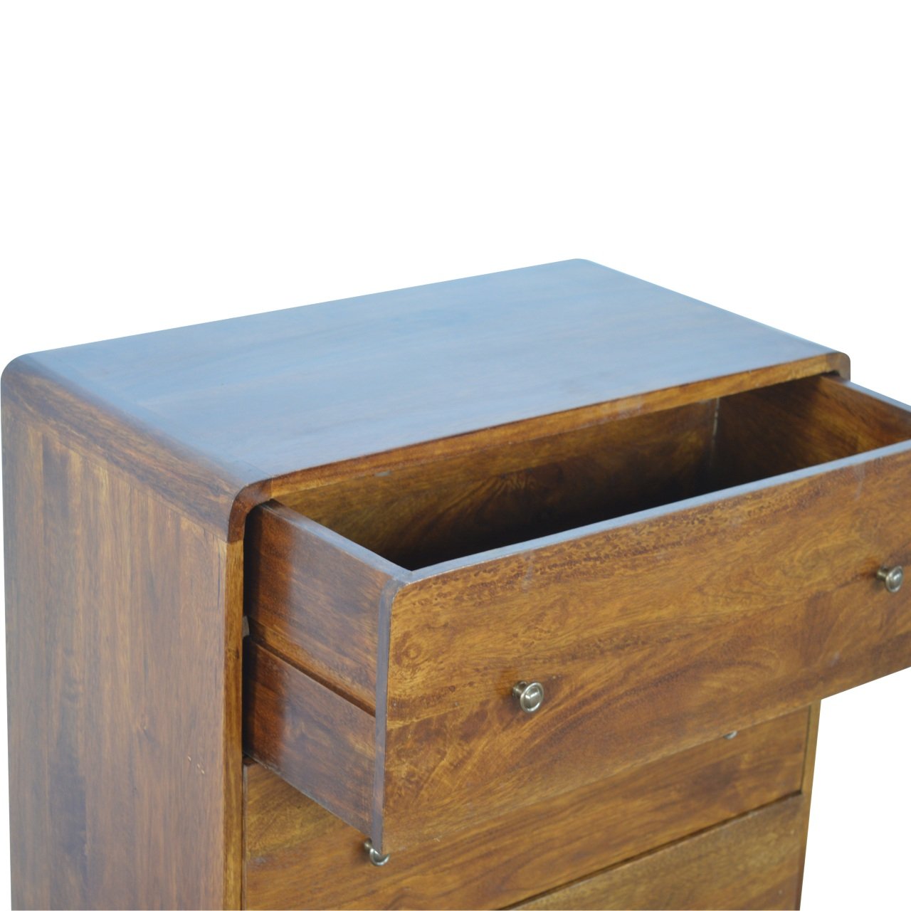 Solid Wood Chest with 3 Drawers - Dressers