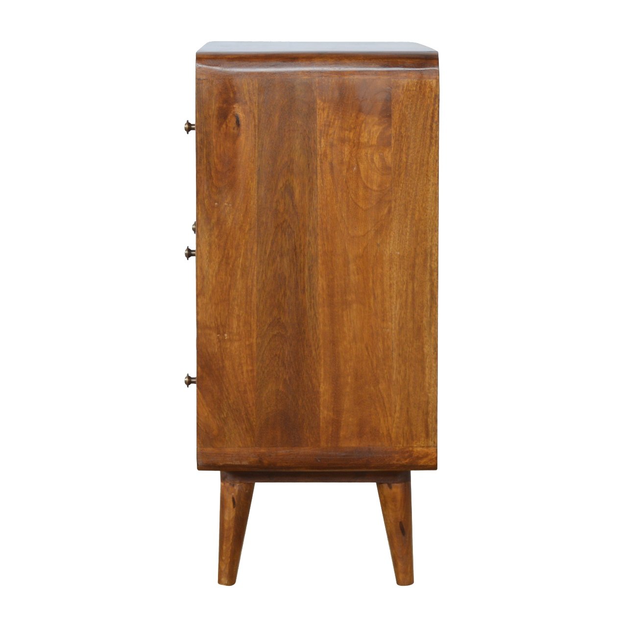 Solid Wood Chest with 3 Drawers - Dressers