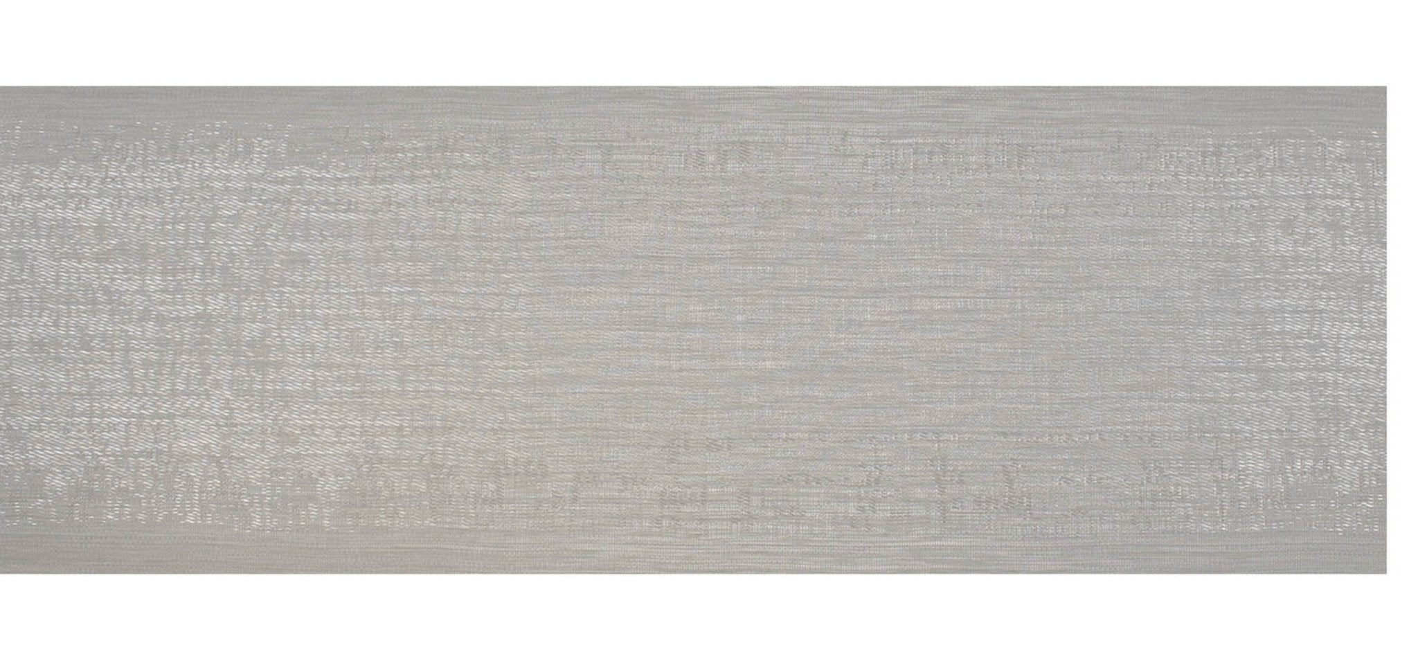 Space - Dyed Gray Pvc Table Runner 13X72 - Table Runners