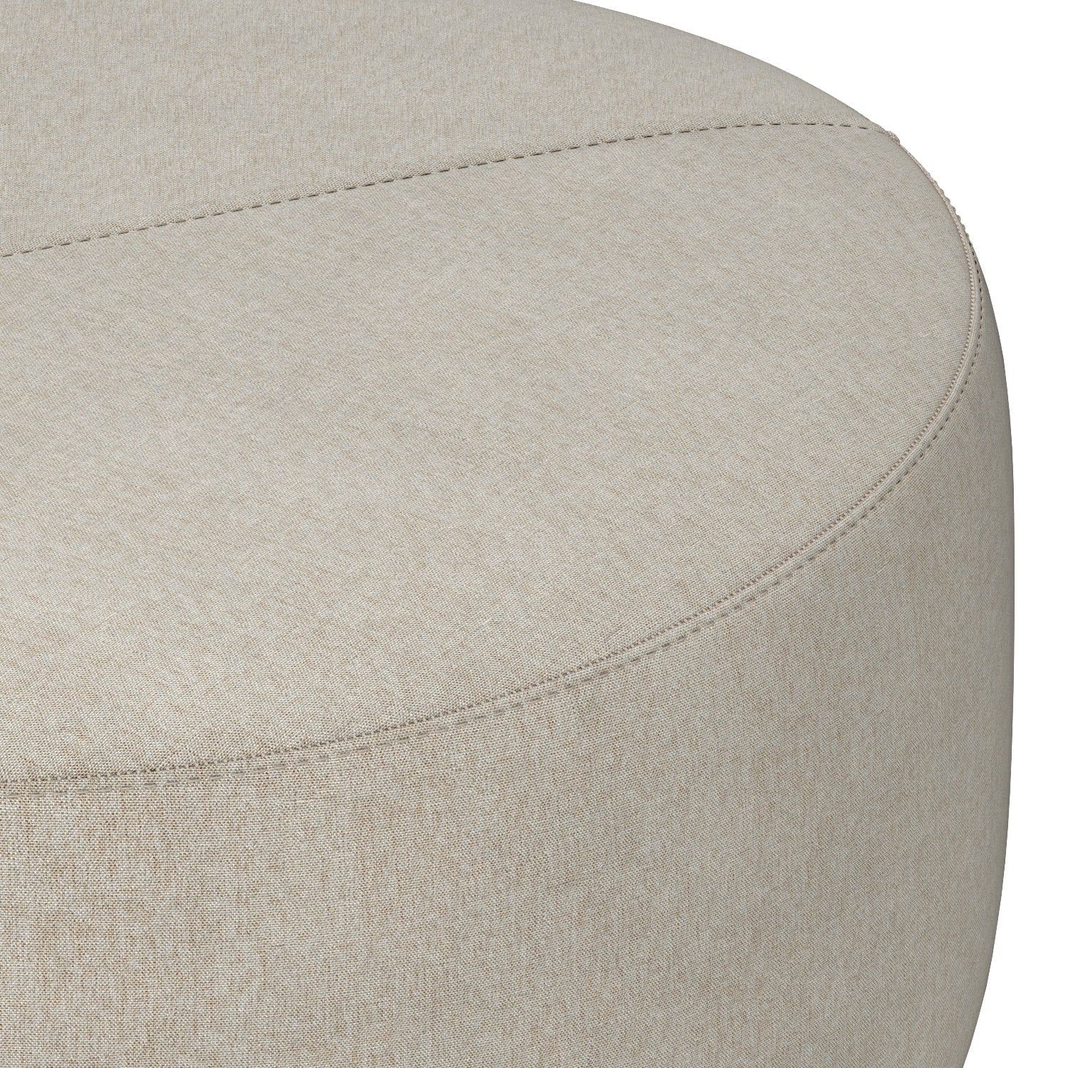 Spectra Large Ottoman with Comfort Foam - Ottomans
