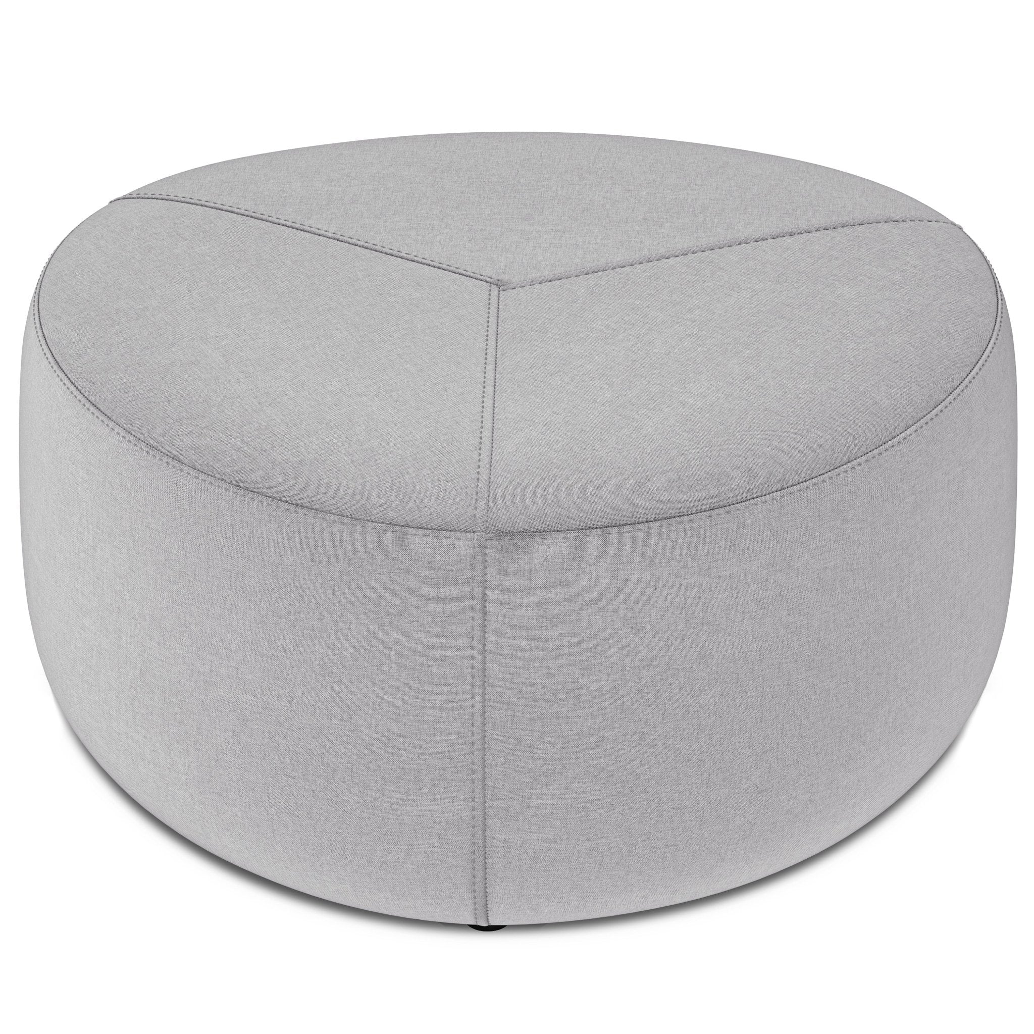 Spectra Large Ottoman with Comfort Foam - Ottomans