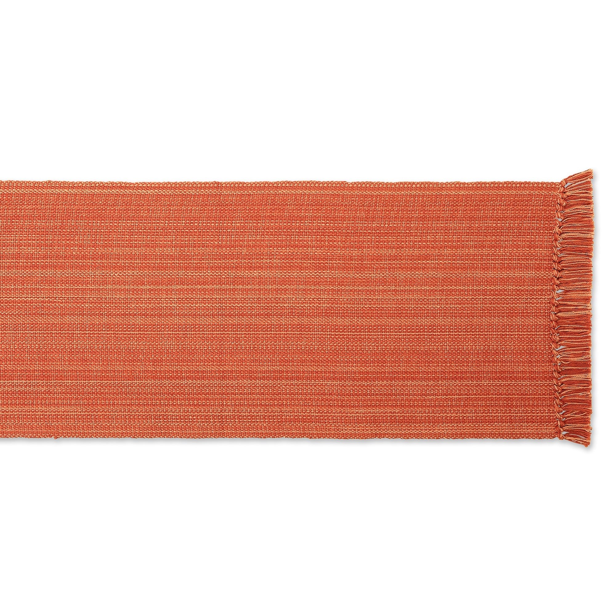 Spice Variegated Fringe Table Runner 13X108 - Table Runners