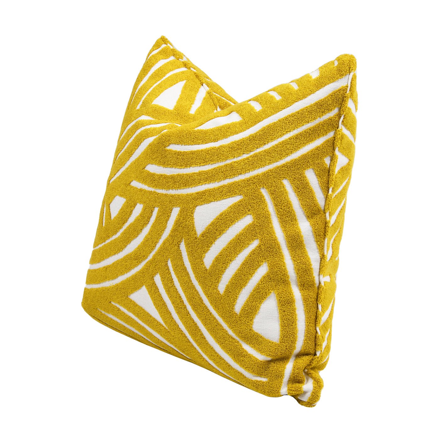 Square Embroidered Throw Pillow - Square Pillows