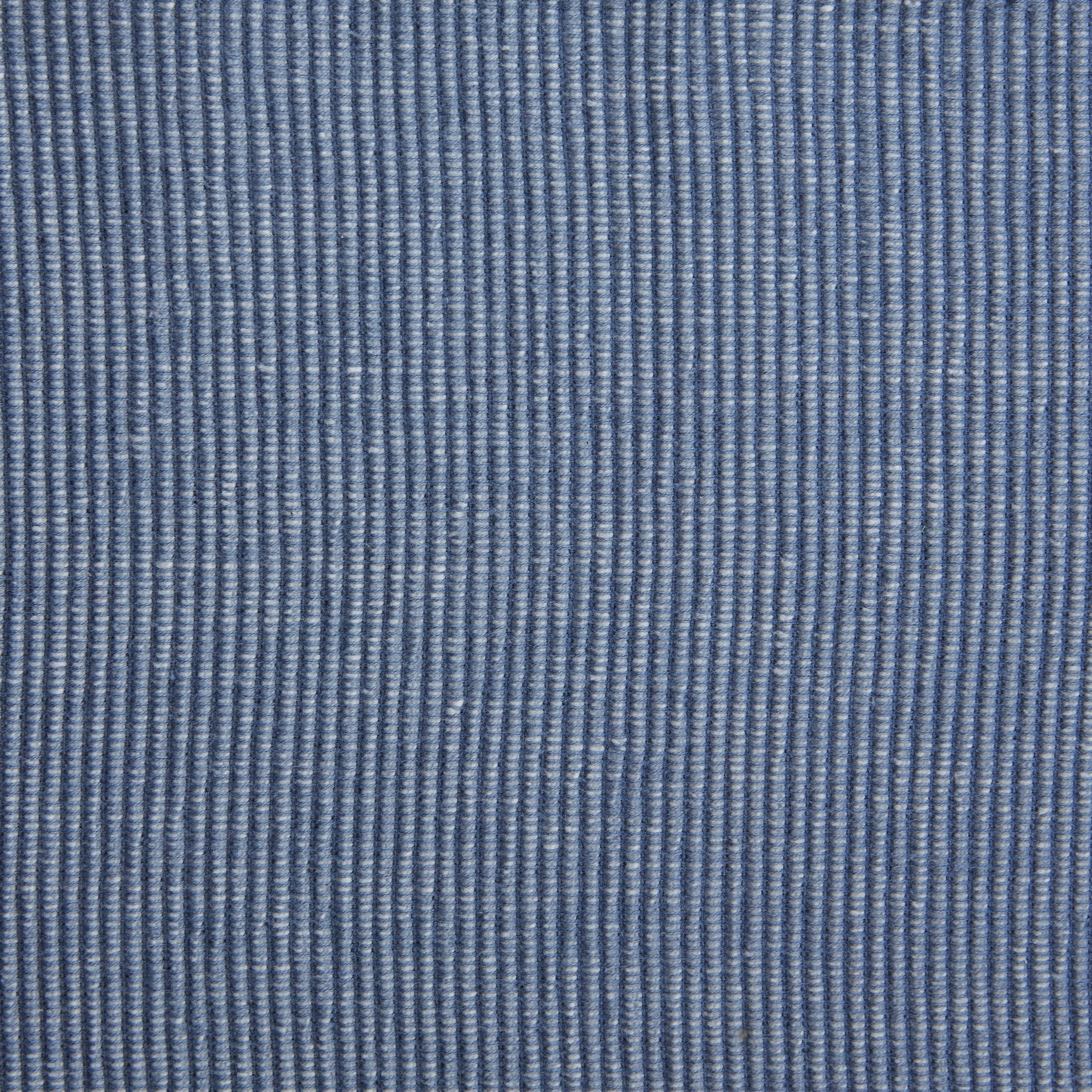 Stonewash Blue/White 2 - Tone Ribbed Table Runner 13X108 - Table Runners
