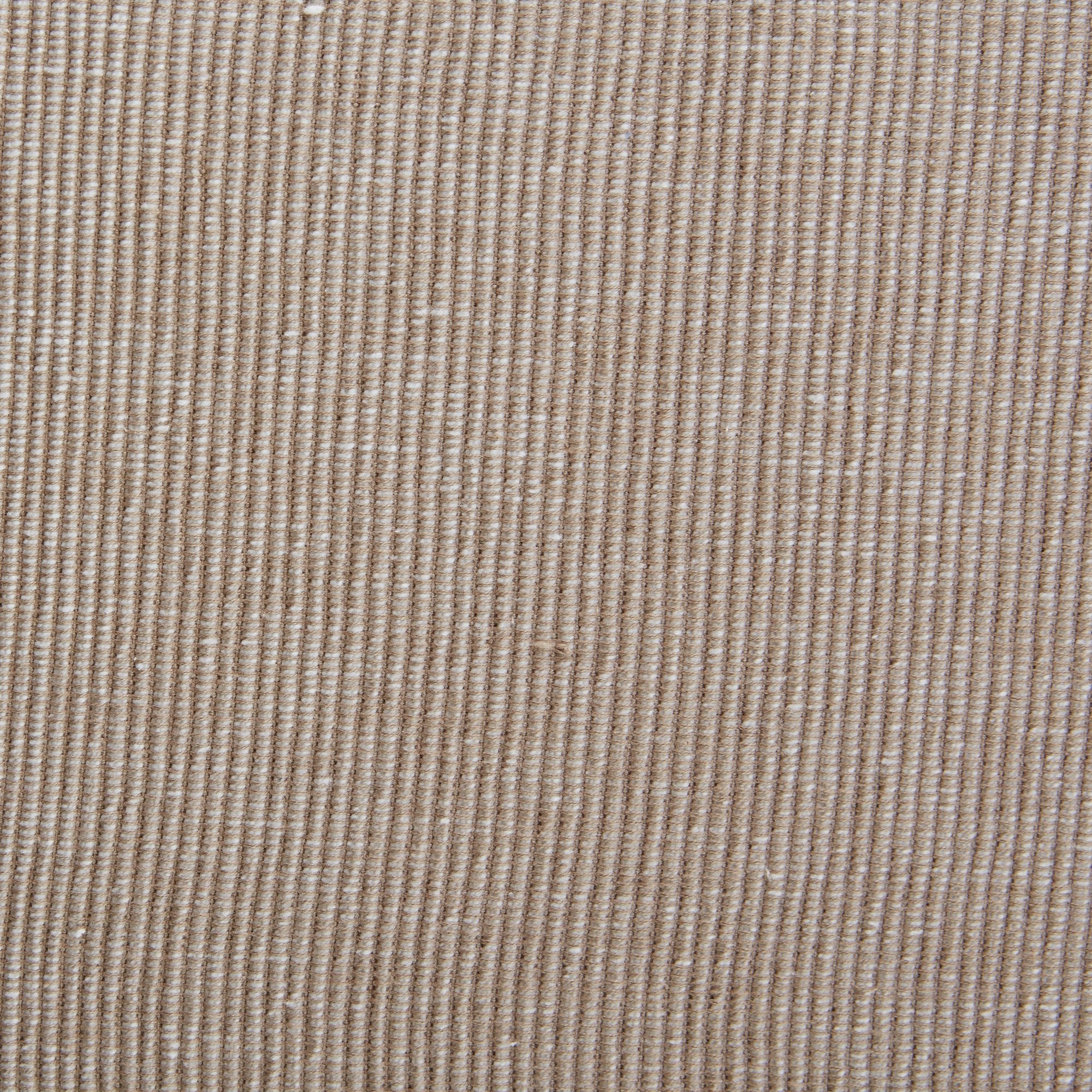 Stone/White 2 - Tone Ribbed Table Runner 13X72 - Table Runners
