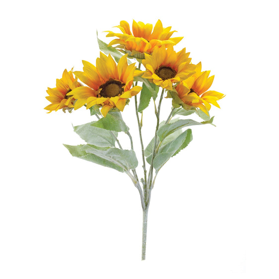 Sunflower Bush, Set of 2 - Faux Florals