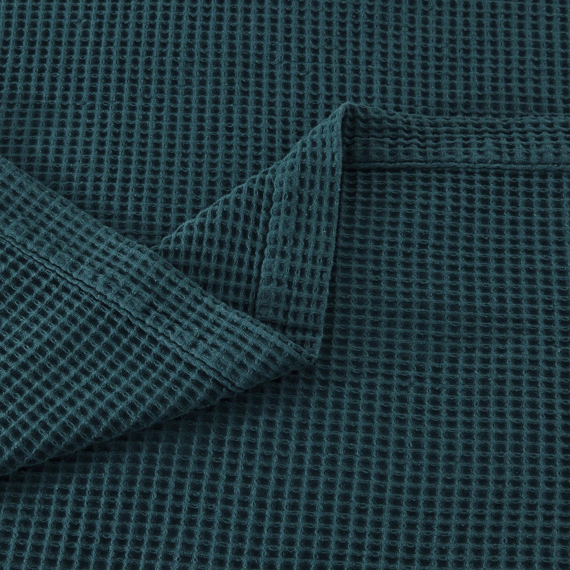 100% Cotton Waffle Weave Blanket