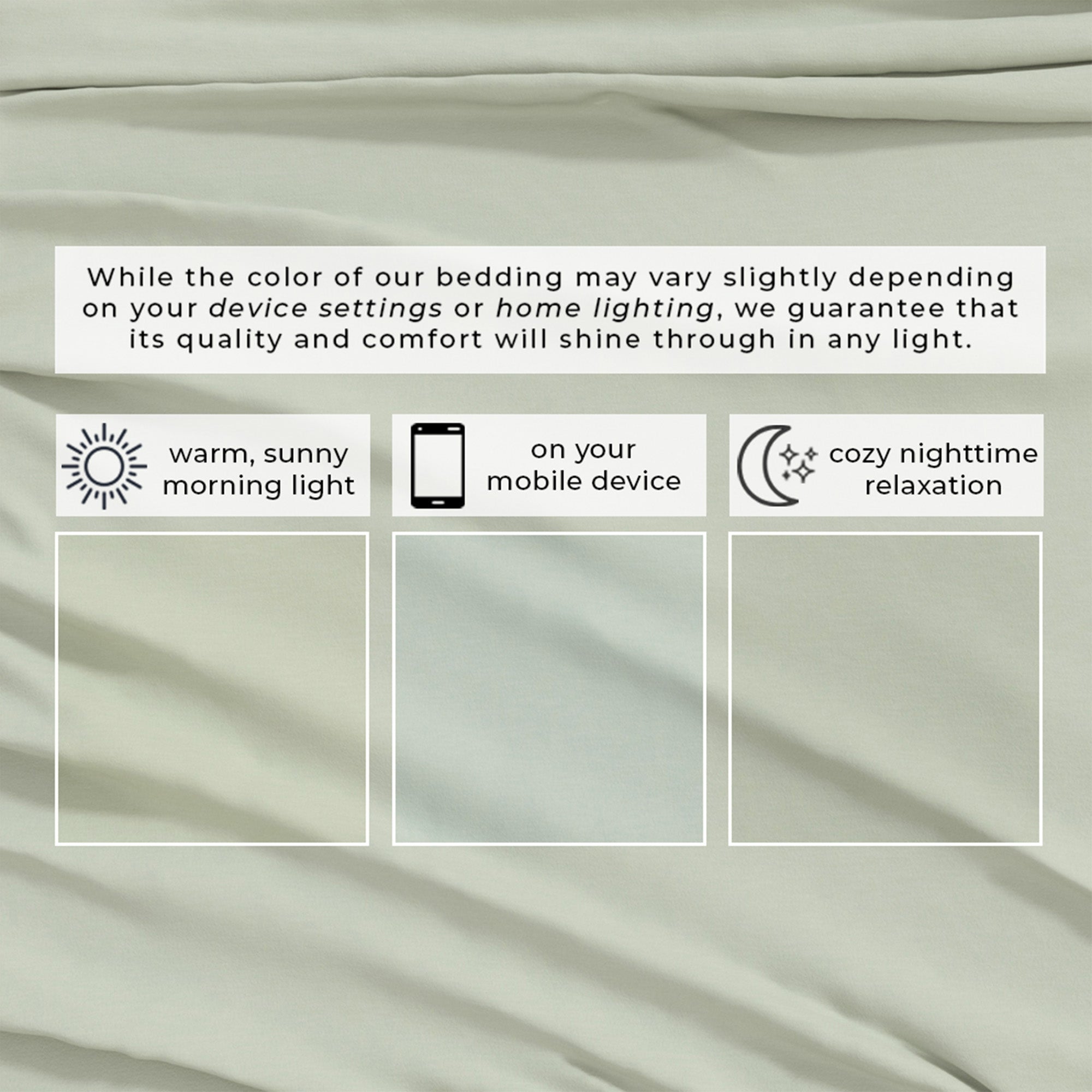 Cotton Heathered Melange Jersey Knit Sheet Set