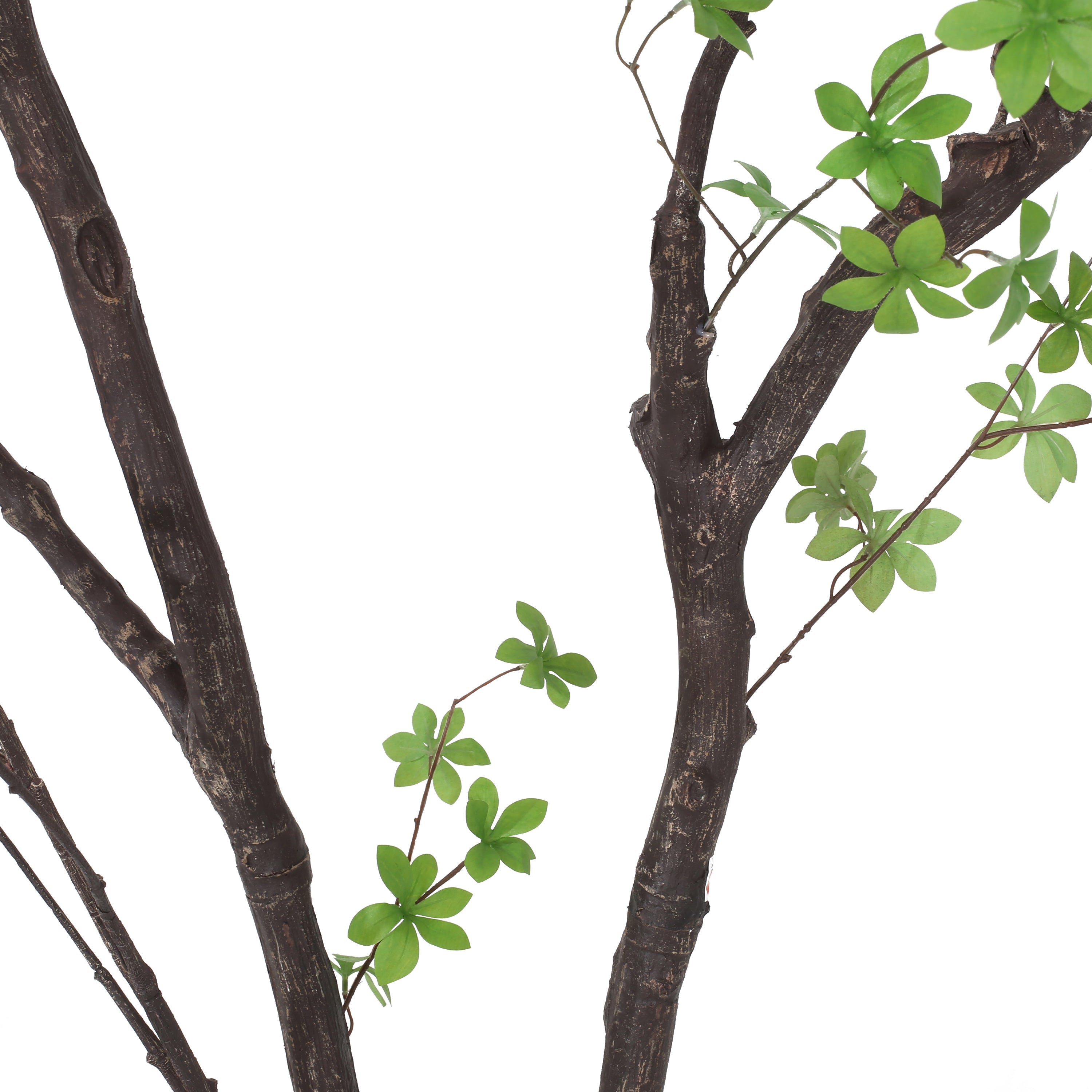 Disc Leaf Faux Tree