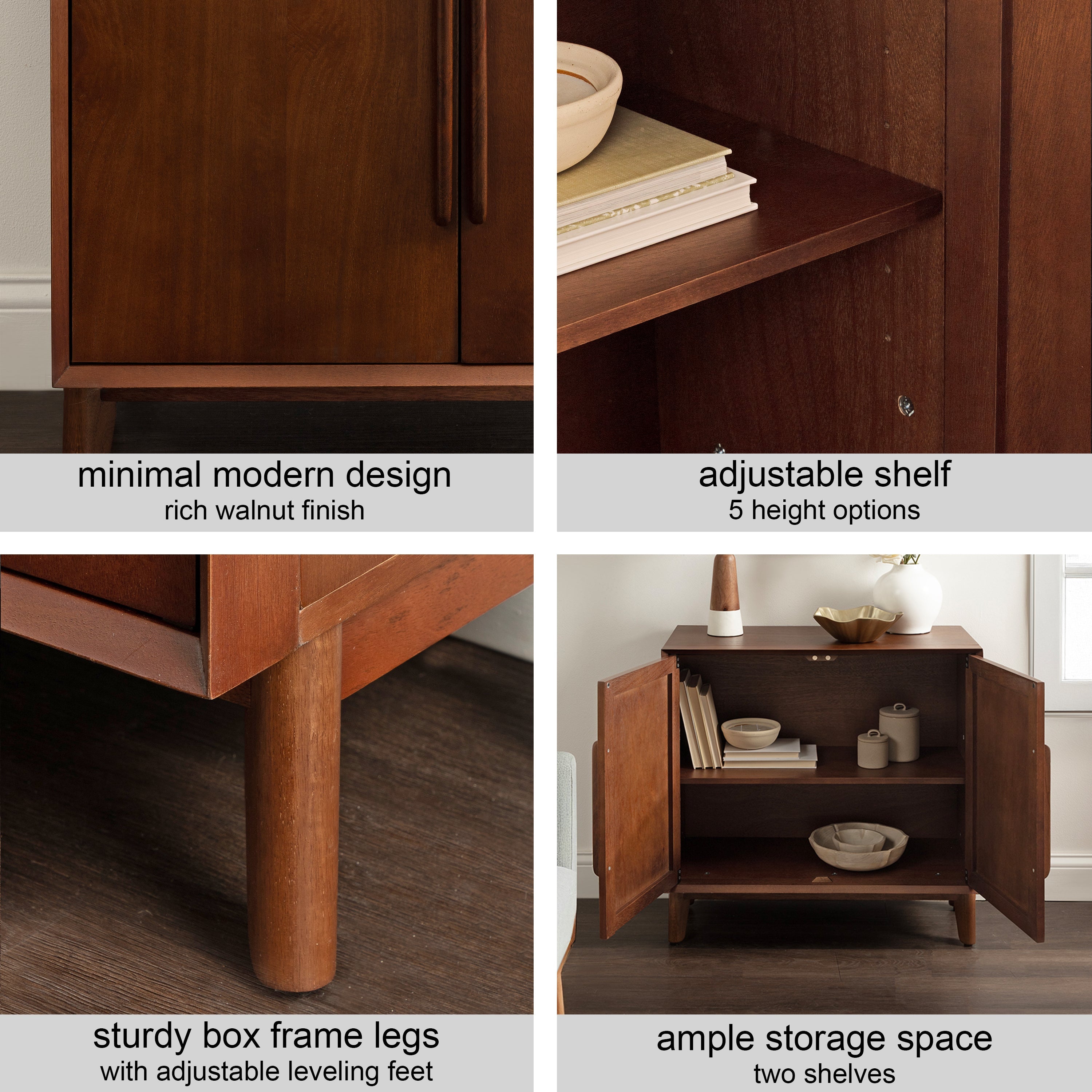 McCutcheon Floor Media Cabinet