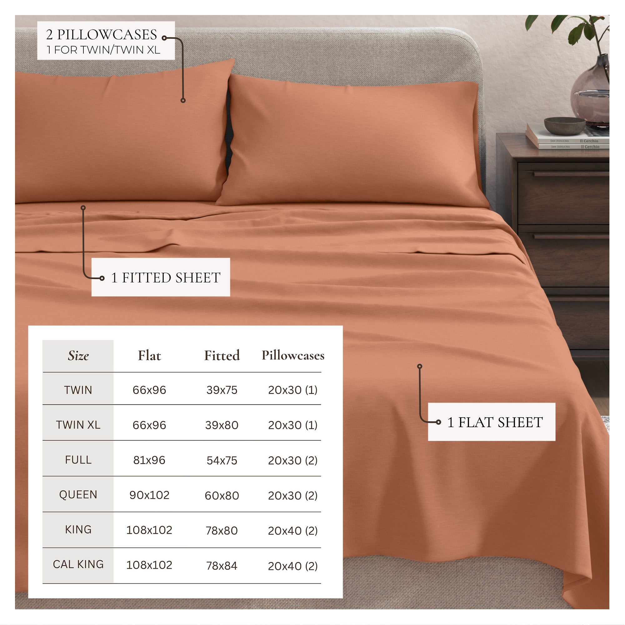 Cotton Heathered Melange Jersey Knit Sheet Set