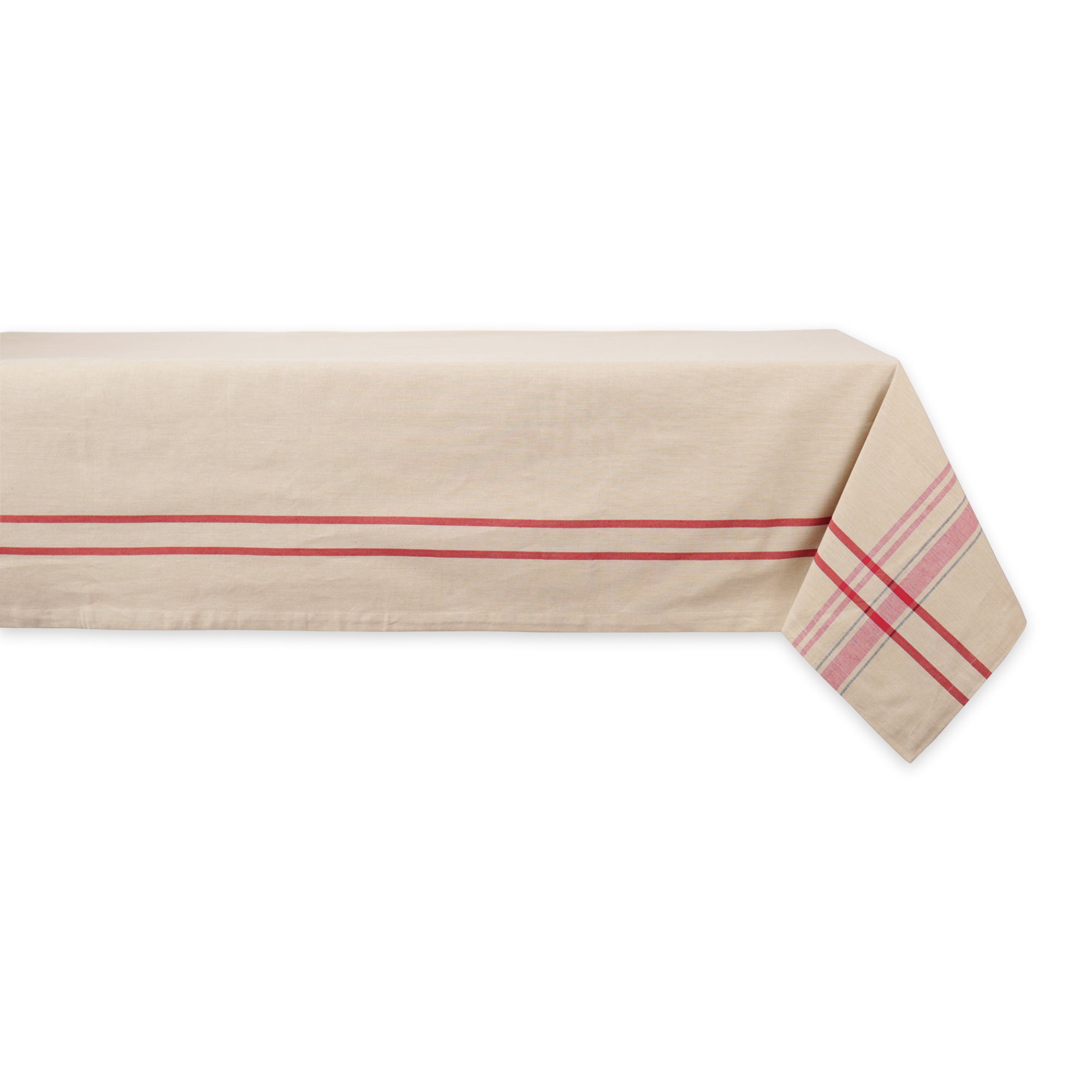 Pier 1 French Stripe Tablecloth - Thumbnail 2