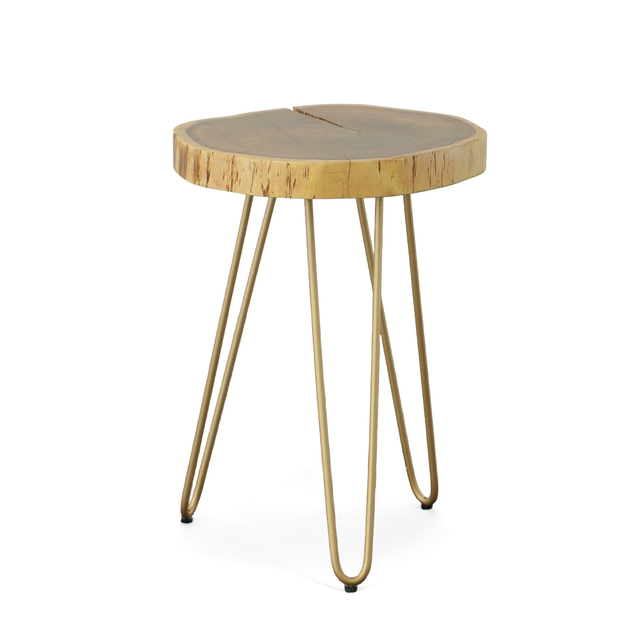 Seti Live Edge Accent Table