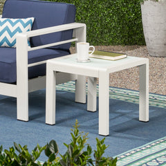 Tempest Outdoor Metal Side Table - Side Tables
