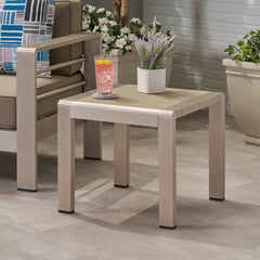 Tempest Outdoor Metal Side Table - Side Tables