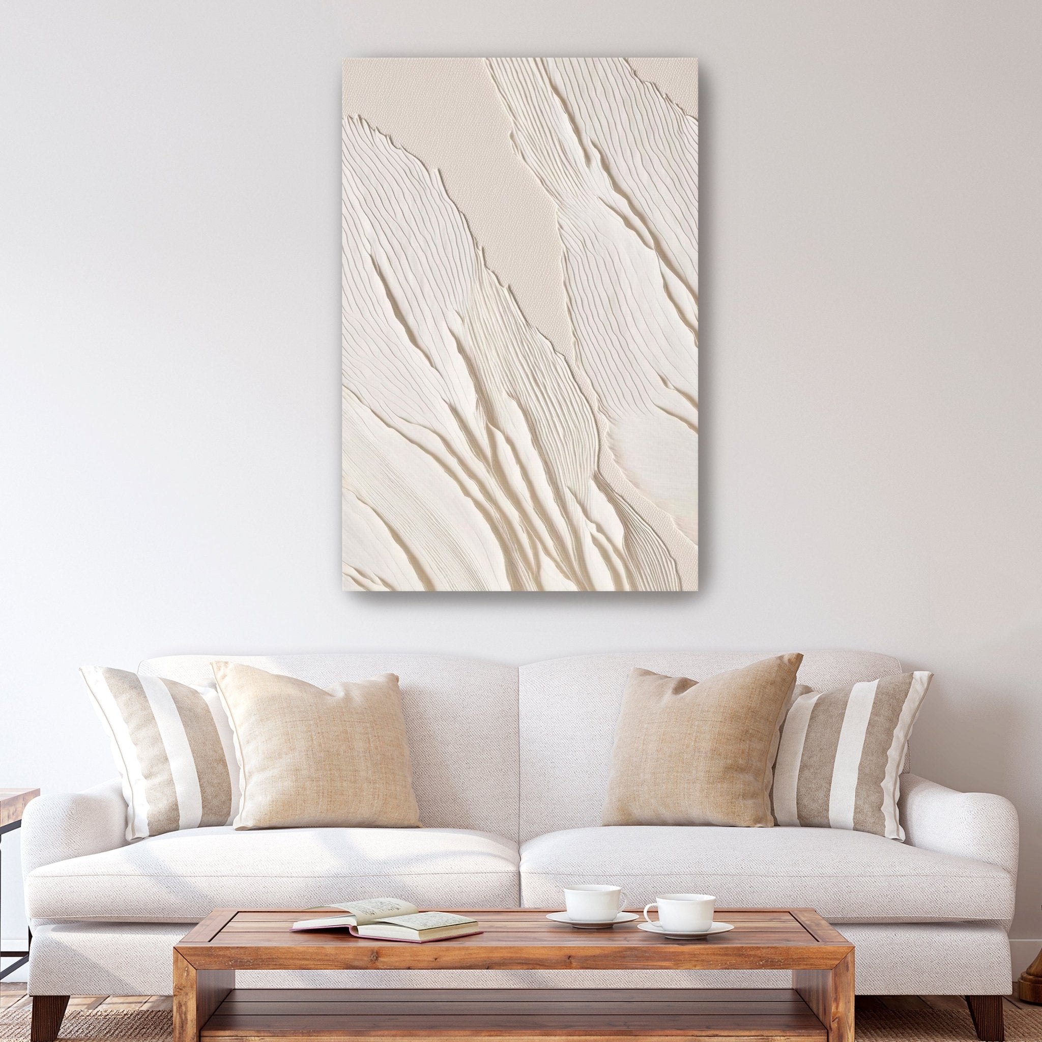 Texture Rhapsody I Canvas Giclee - Canvas Wall Art
