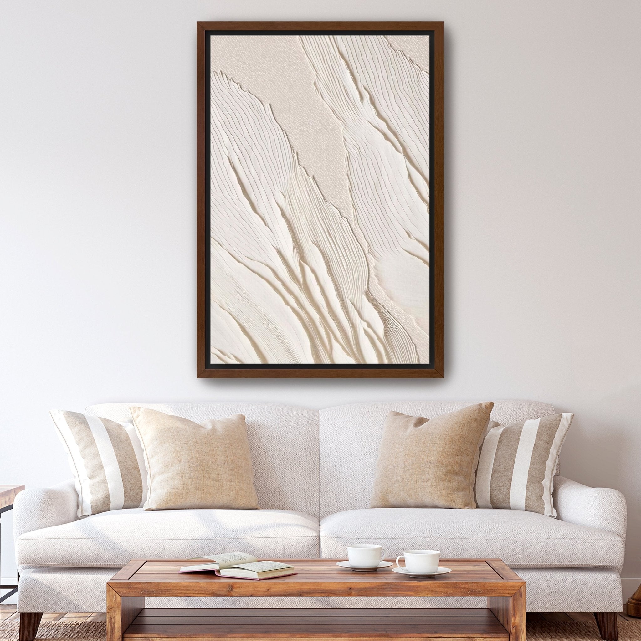 Texture Rhapsody I Canvas Giclee - Canvas Wall Art