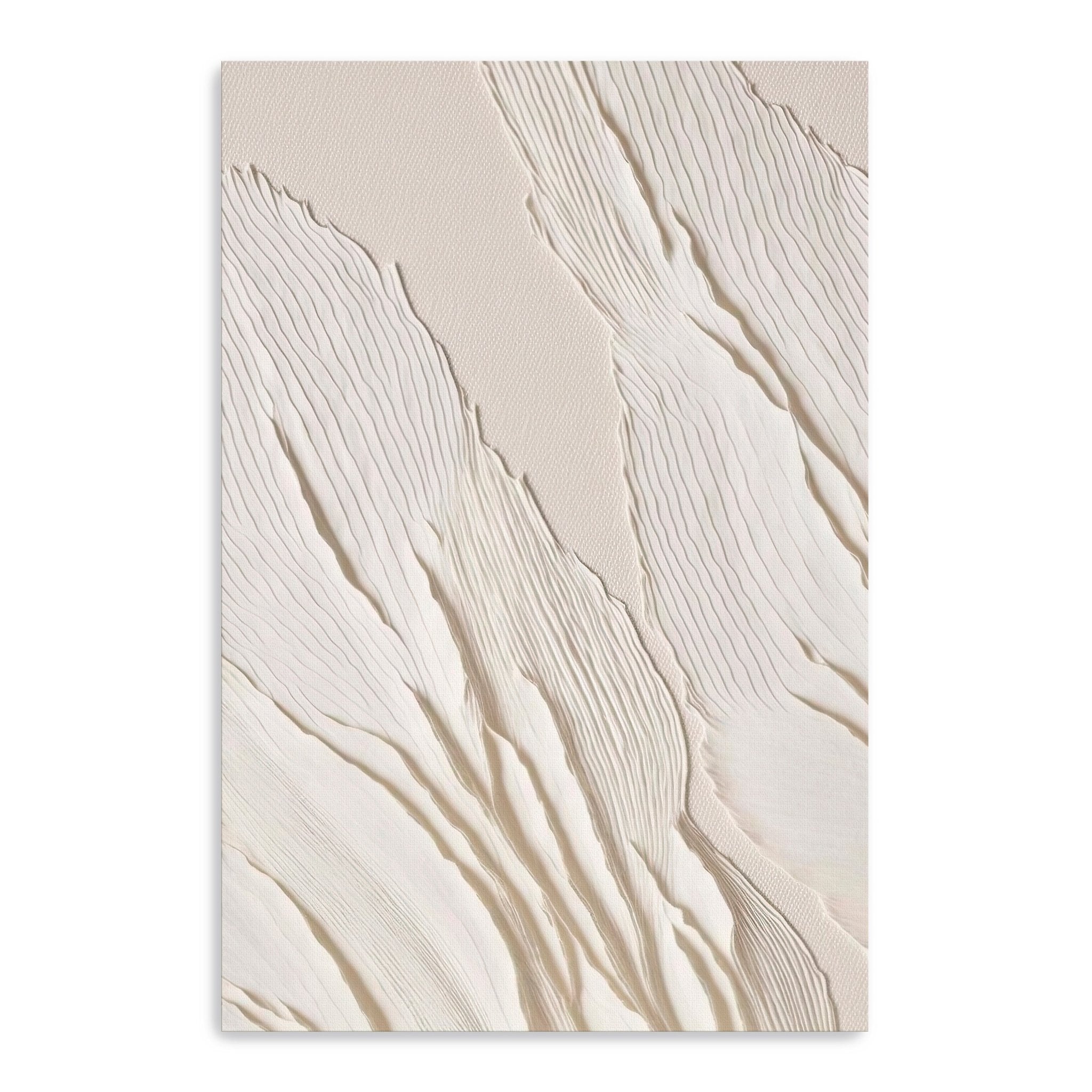 Texture Rhapsody I Canvas Giclee - Canvas Wall Art
