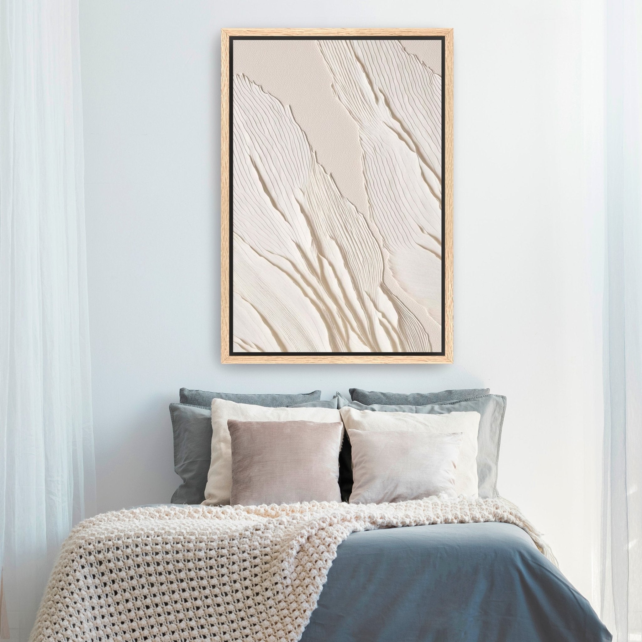 Texture Rhapsody I Canvas Giclee - Canvas Wall Art