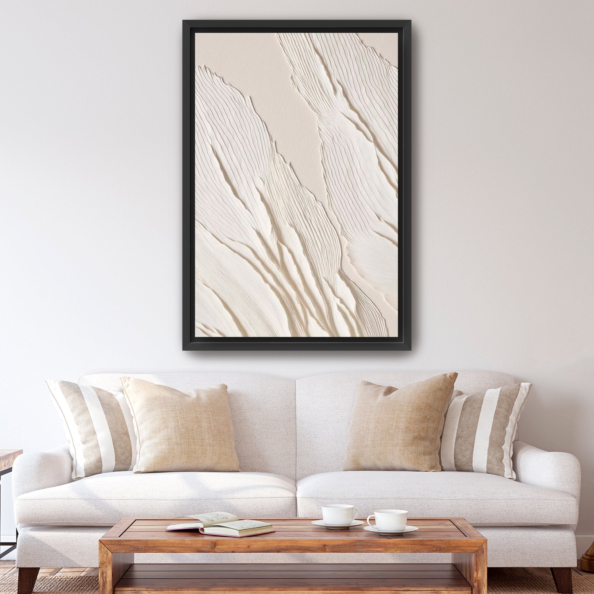 Texture Rhapsody I Canvas Giclee - Canvas Wall Art