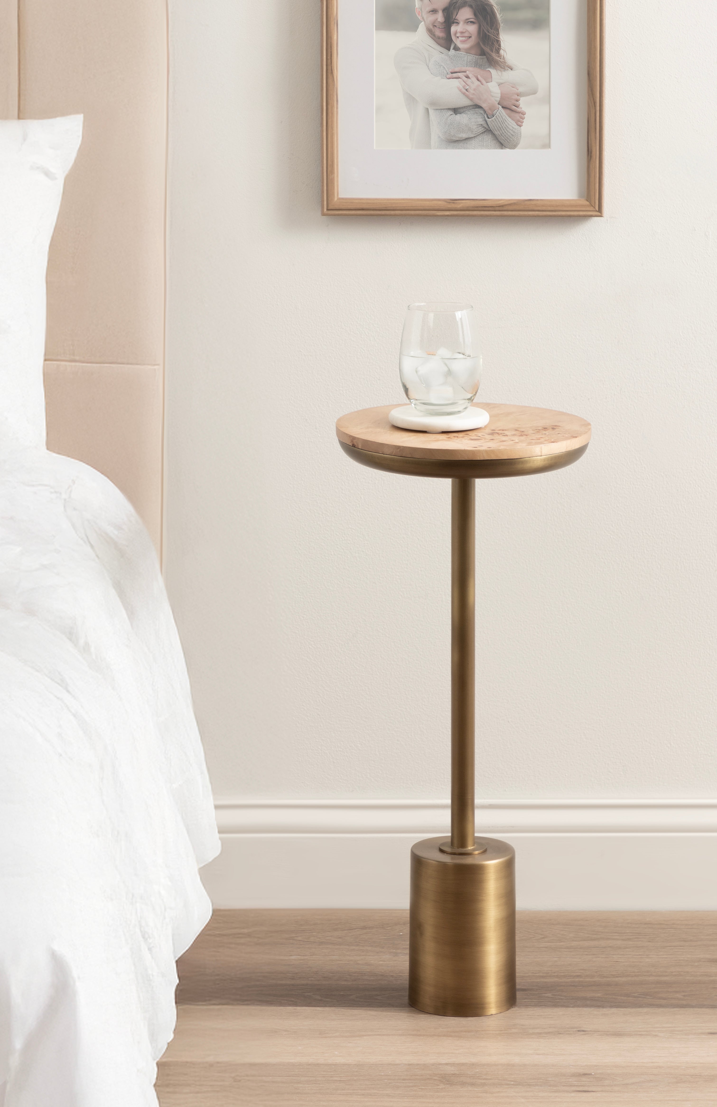 Xyler Wood and Metal Table