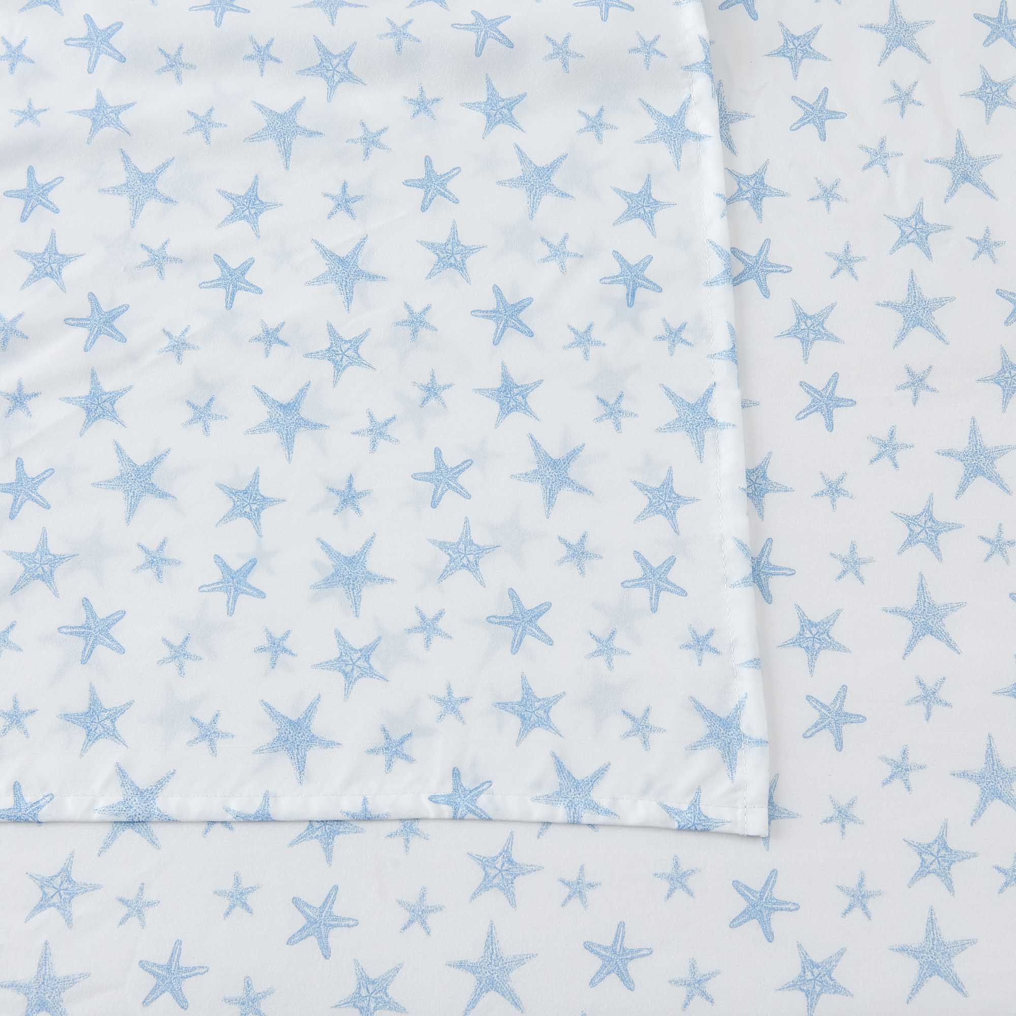 Coastal Printed Microfiber Sheet Set