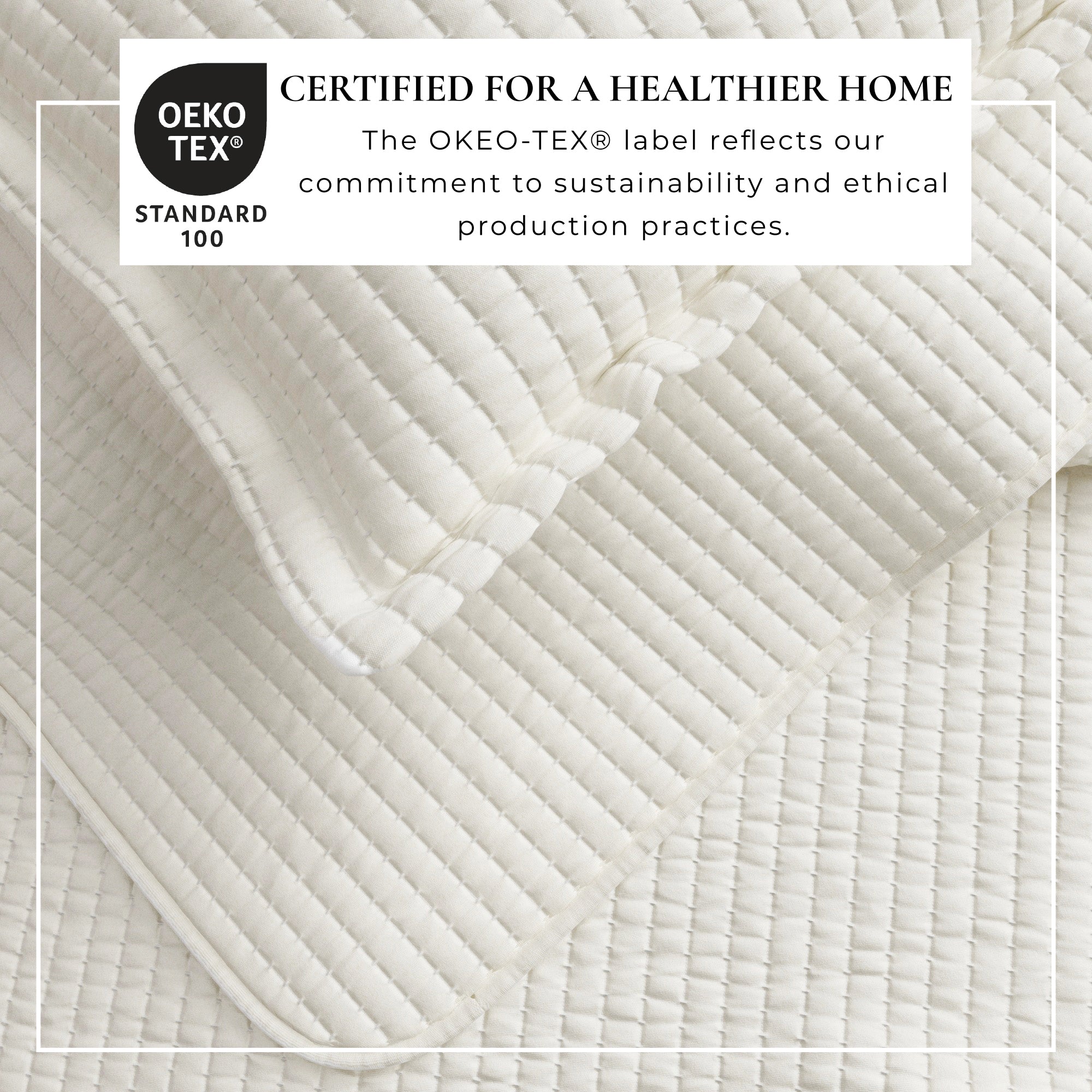Stitched Quilt Set with Shams