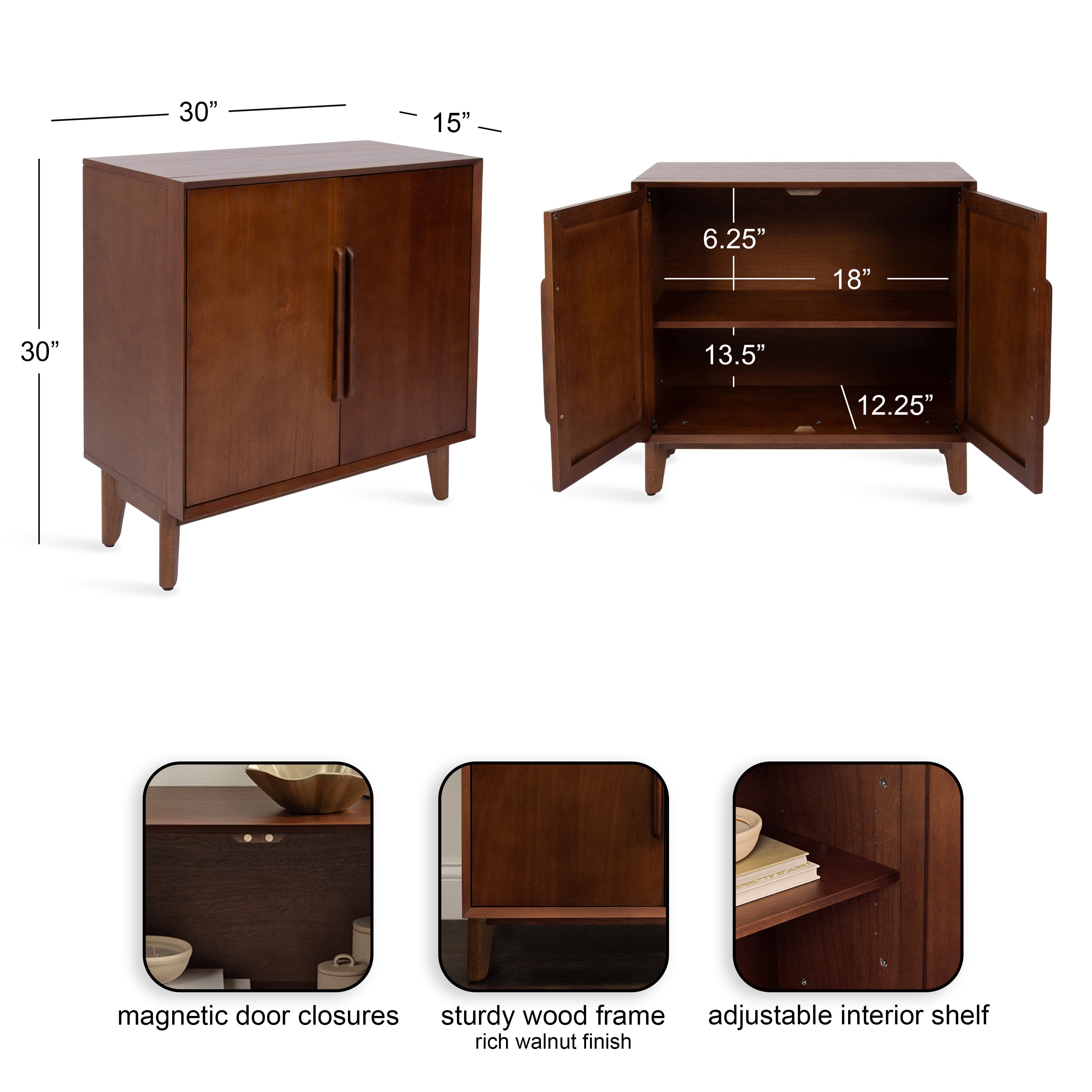 McCutcheon Floor Media Cabinet