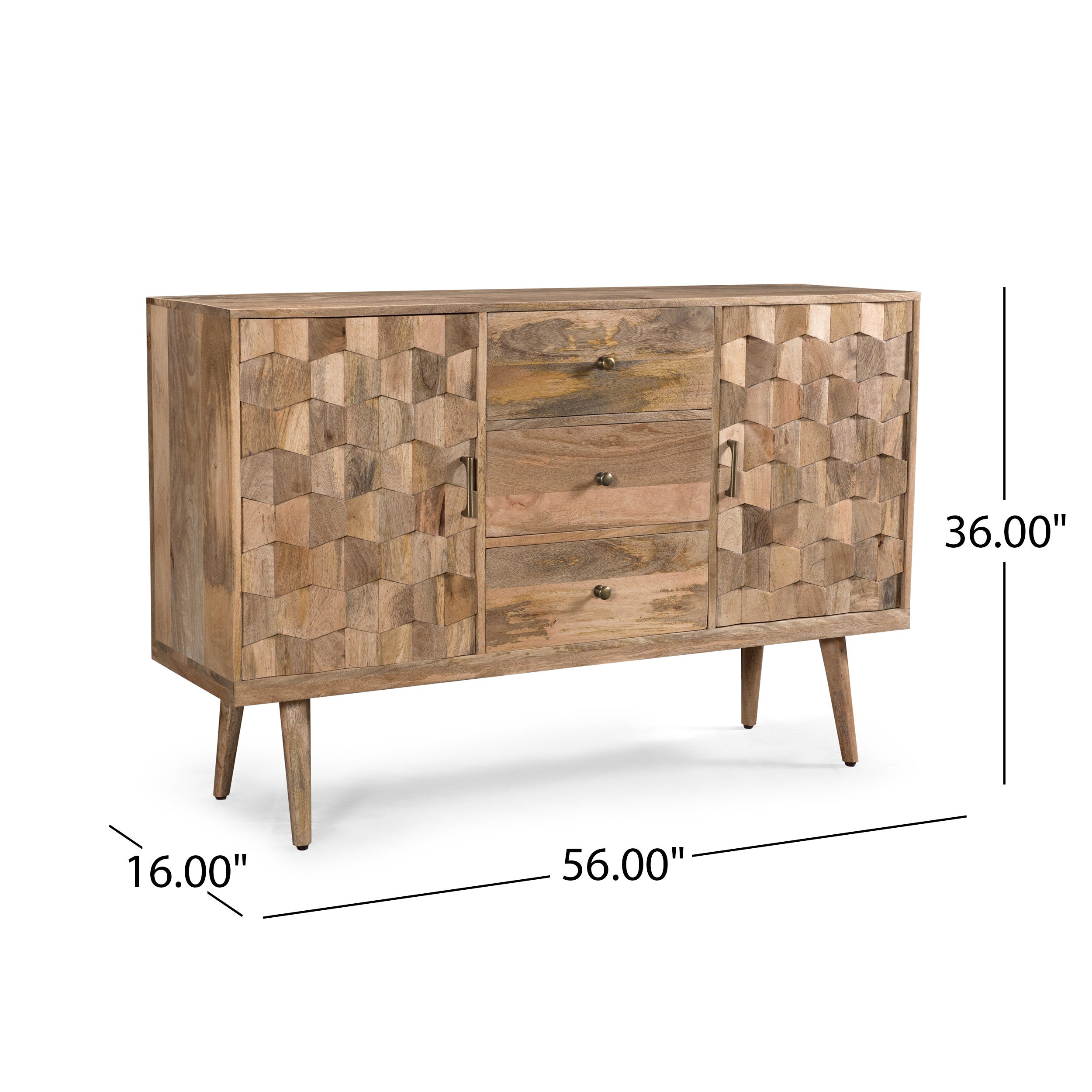 3 Drawer Sideboard