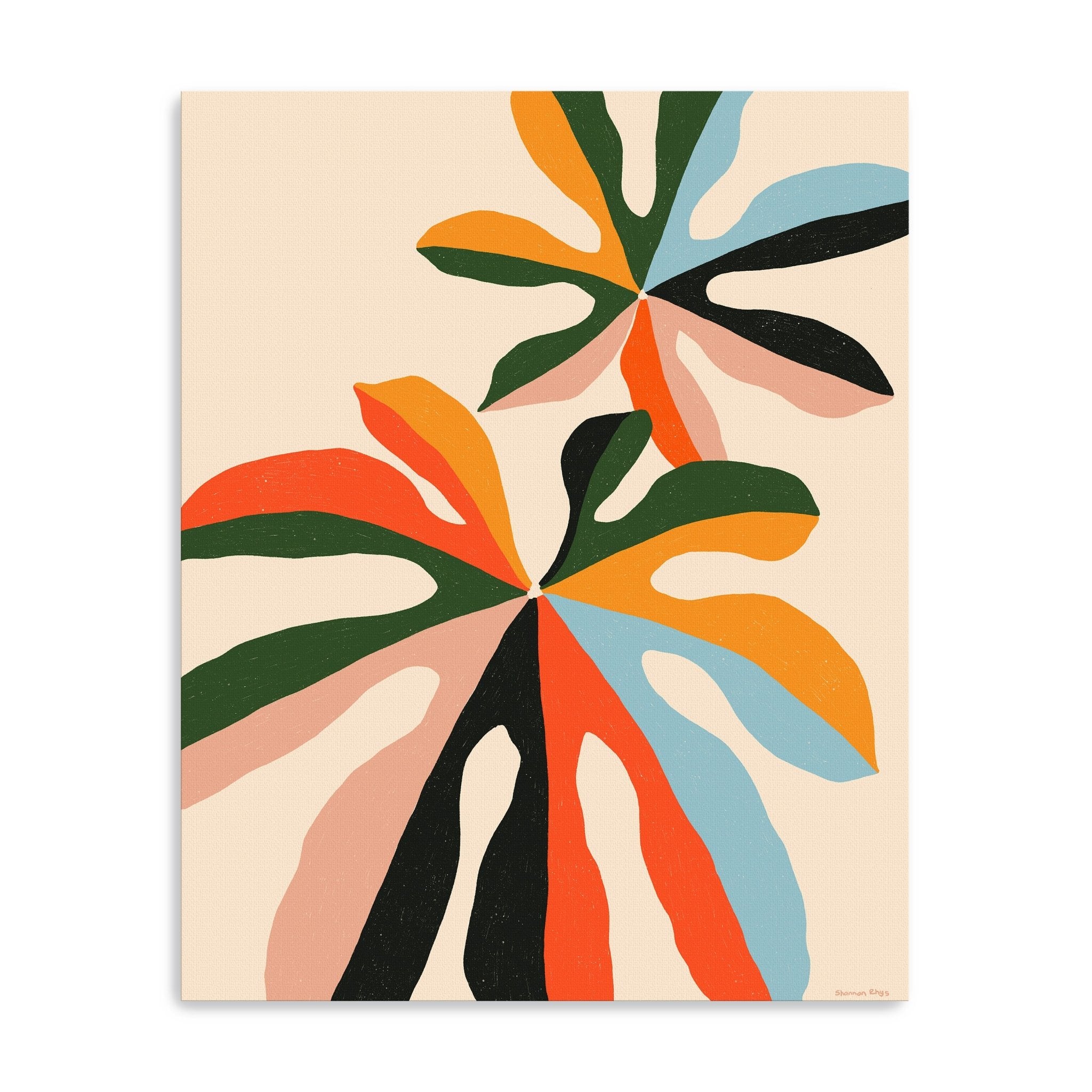 Travesia Sundaica Canvas Giclee - Canvas Wall Art