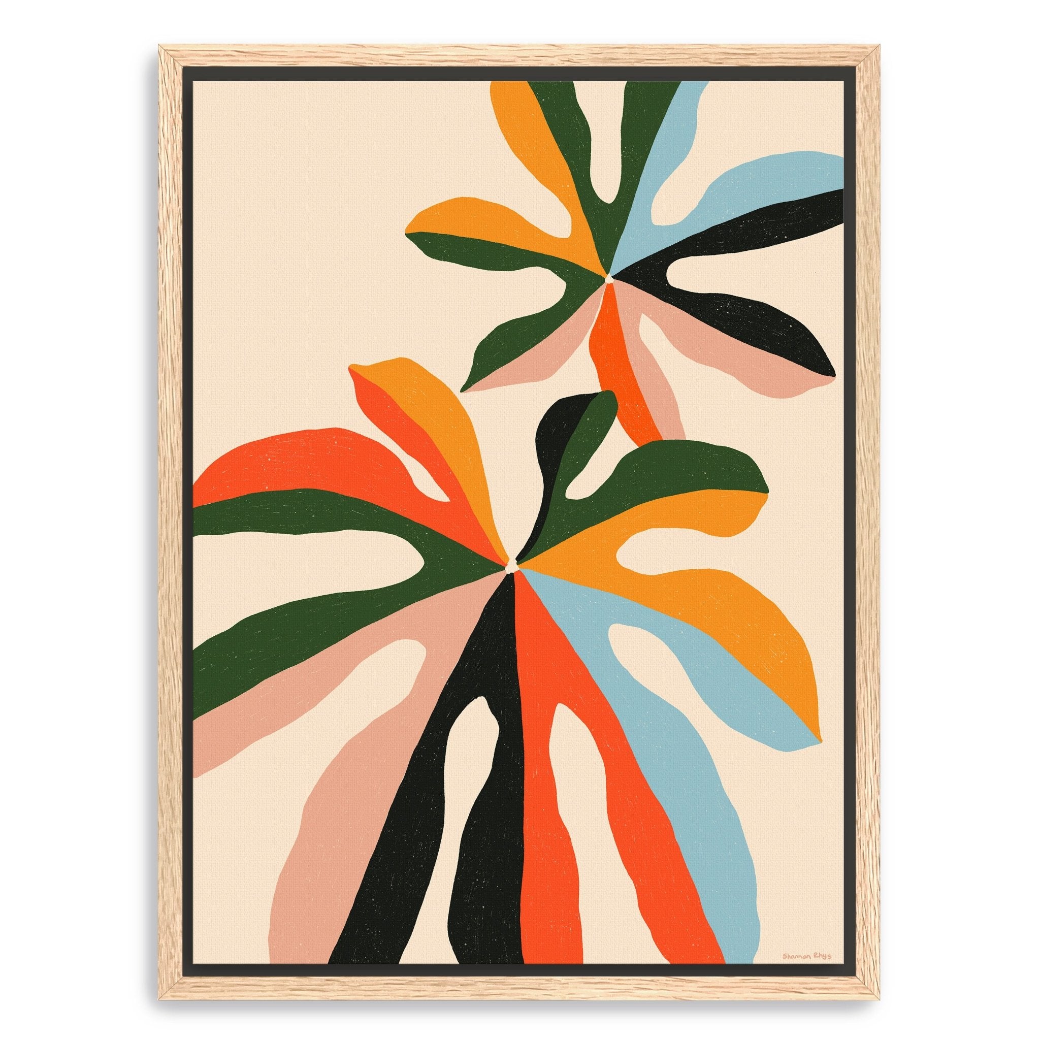 Travesia Sundaica Canvas Giclee - Canvas Wall Art