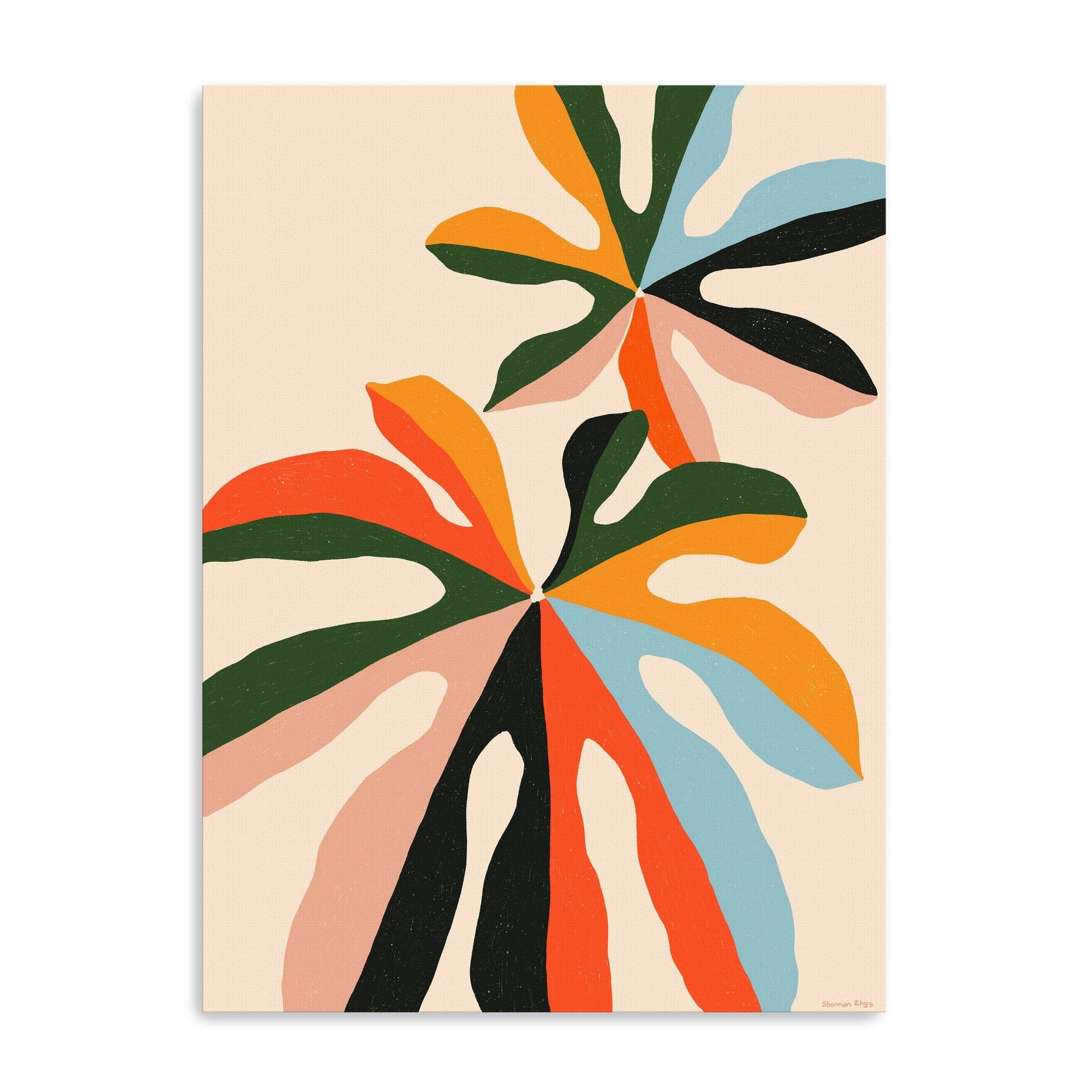 Travesia Sundaica Canvas Giclee - Canvas Wall Art