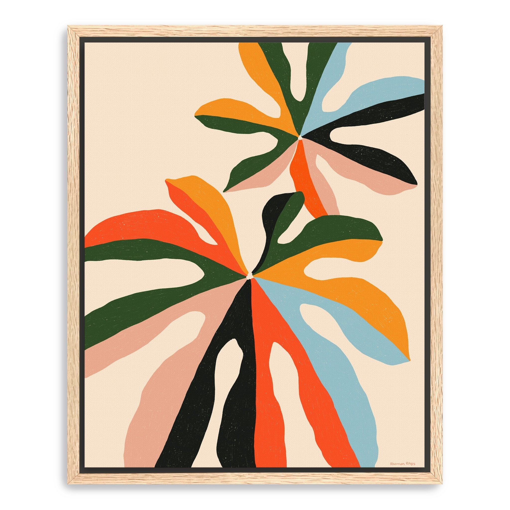 Travesia Sundaica Canvas Giclee - Canvas Wall Art