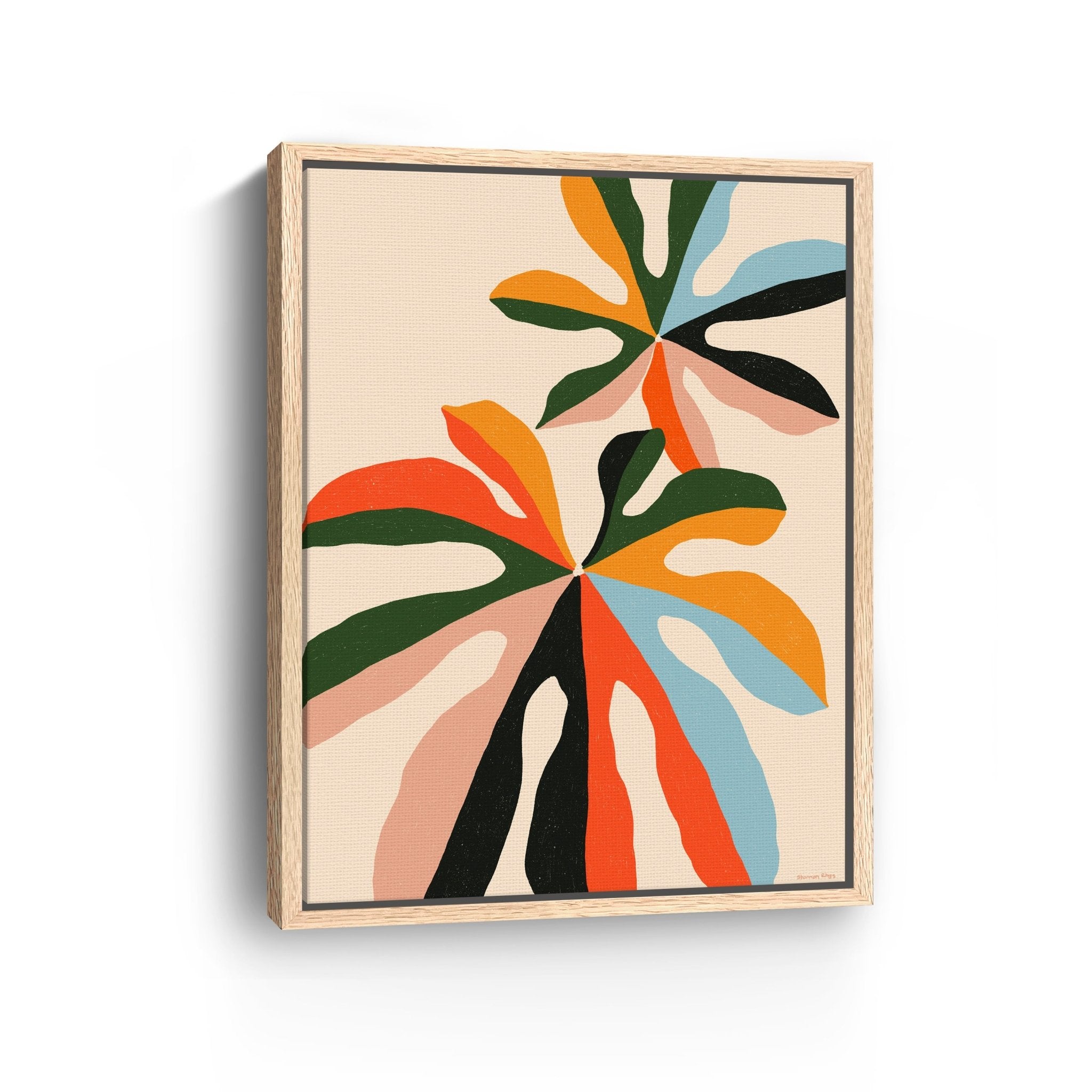 Travesia Sundaica Canvas Giclee - Canvas Wall Art
