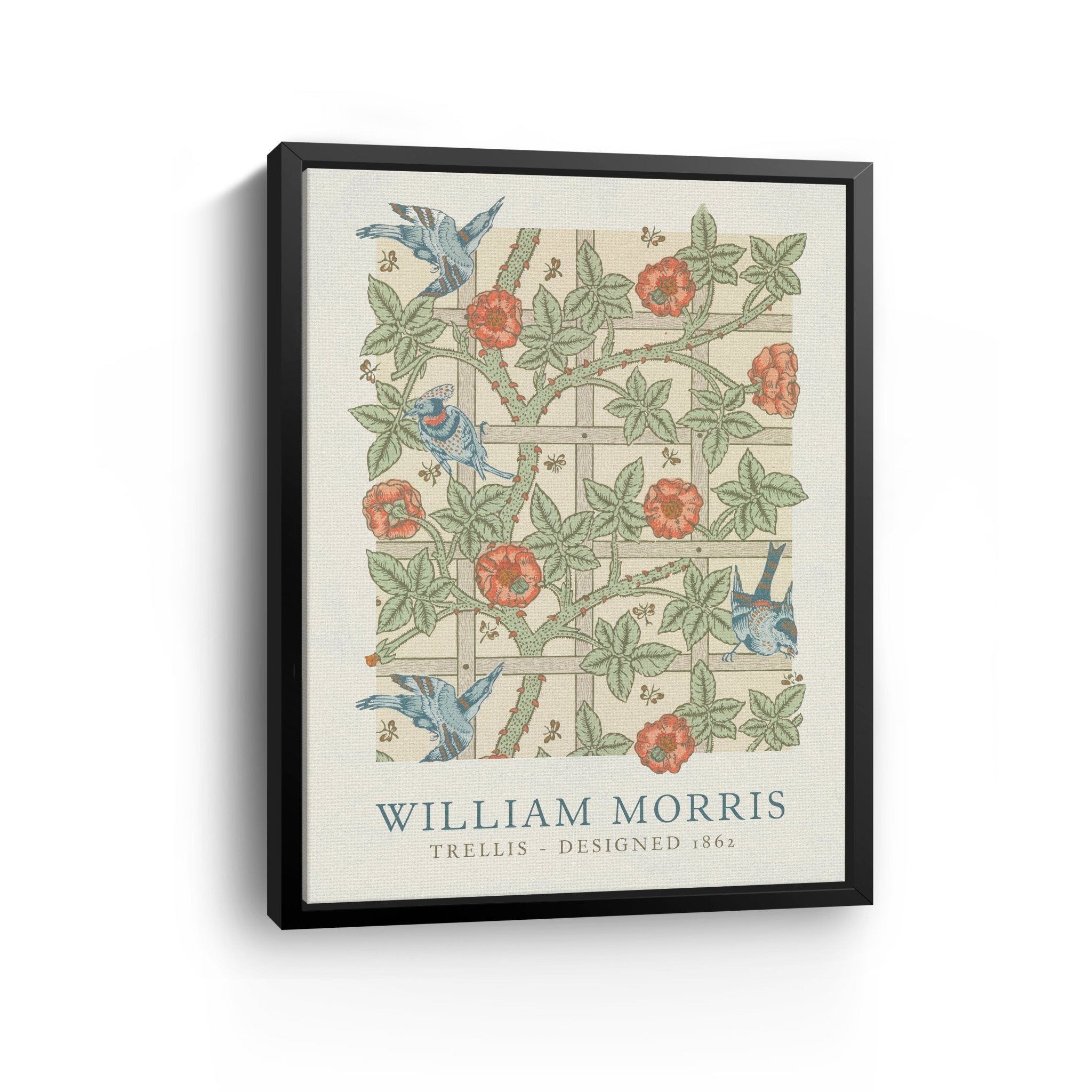 Trellis Canvas Giclee - Canvas Wall Art