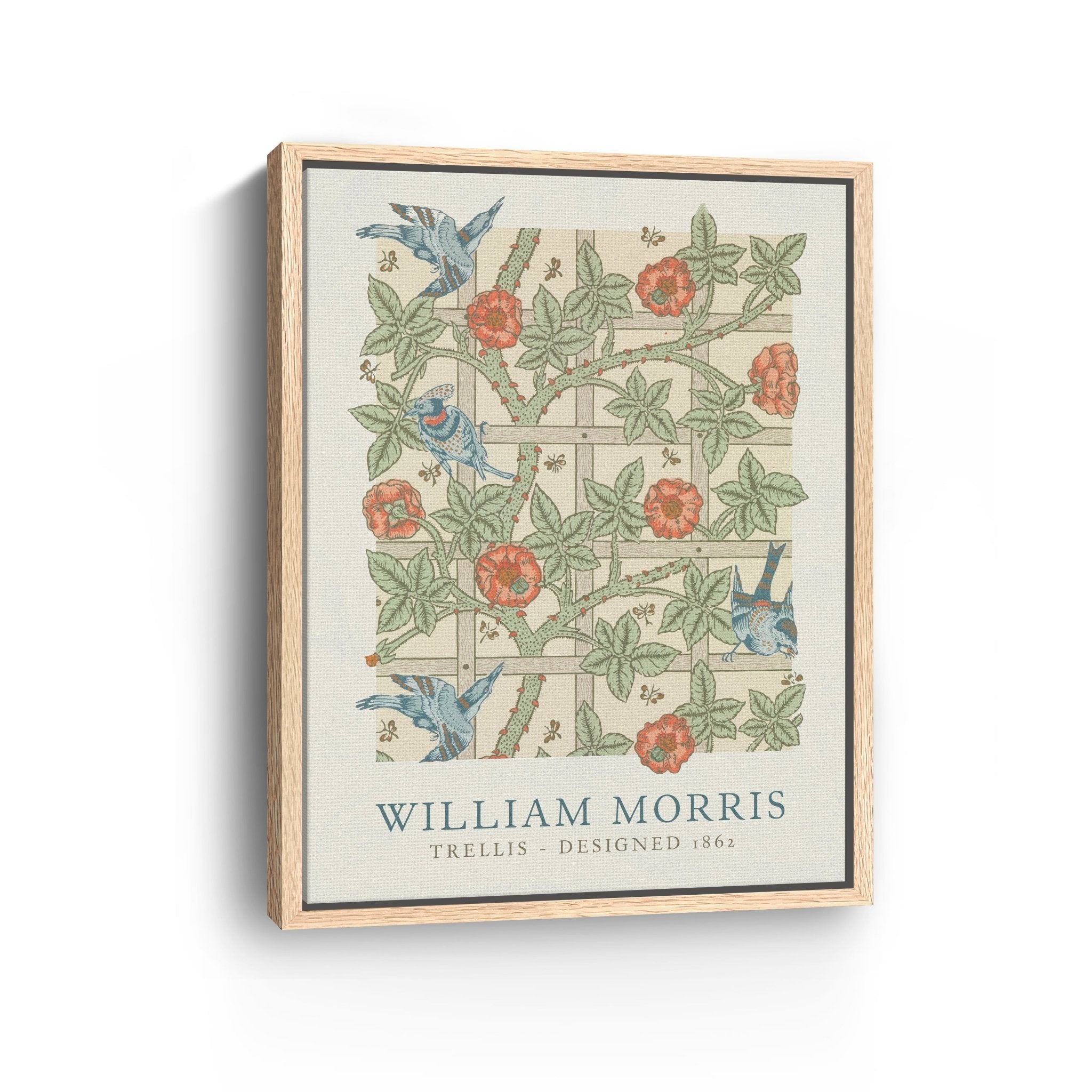 Trellis Canvas Giclee - Canvas Wall Art