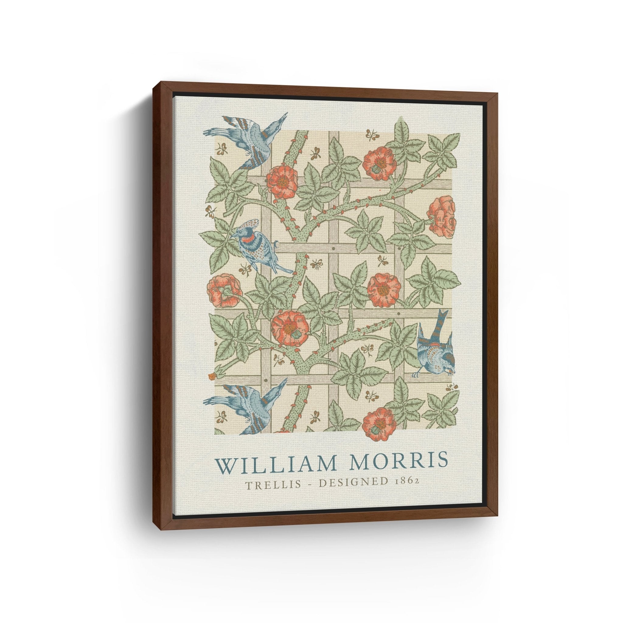 Trellis Canvas Giclee - Canvas Wall Art