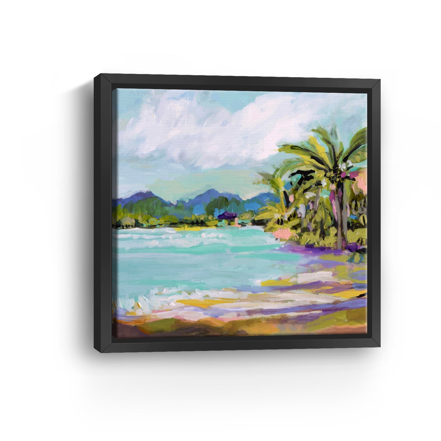 Tropical Landscape Canvas Giclee - Canvas Wall Art