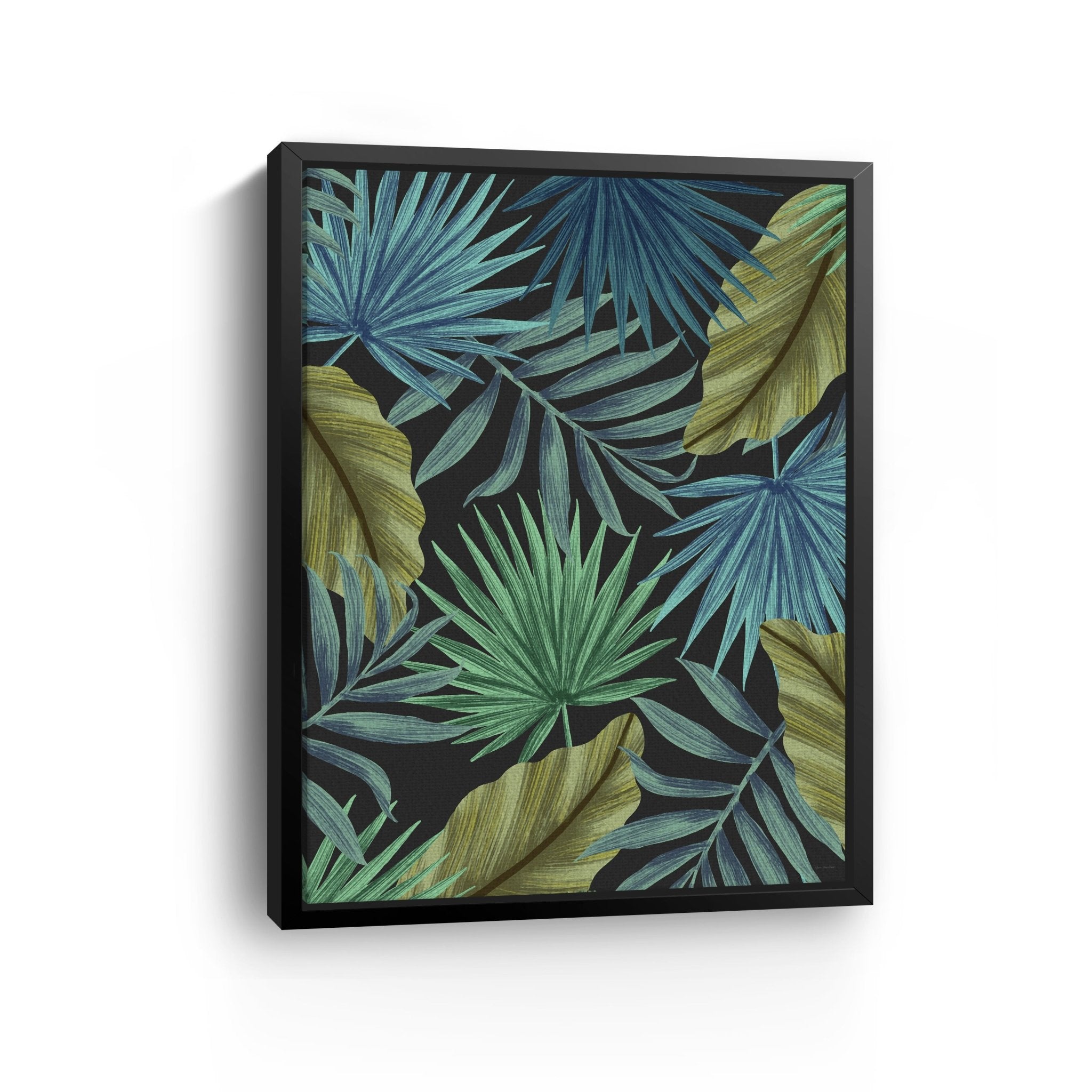 Tropical Leaves I Canvas Giclee - Canvas Wall Art